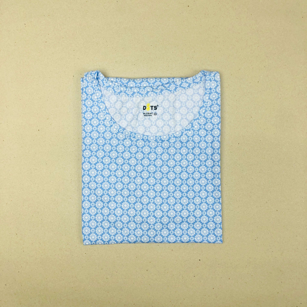 Dots Ladies Printed T-Shirt