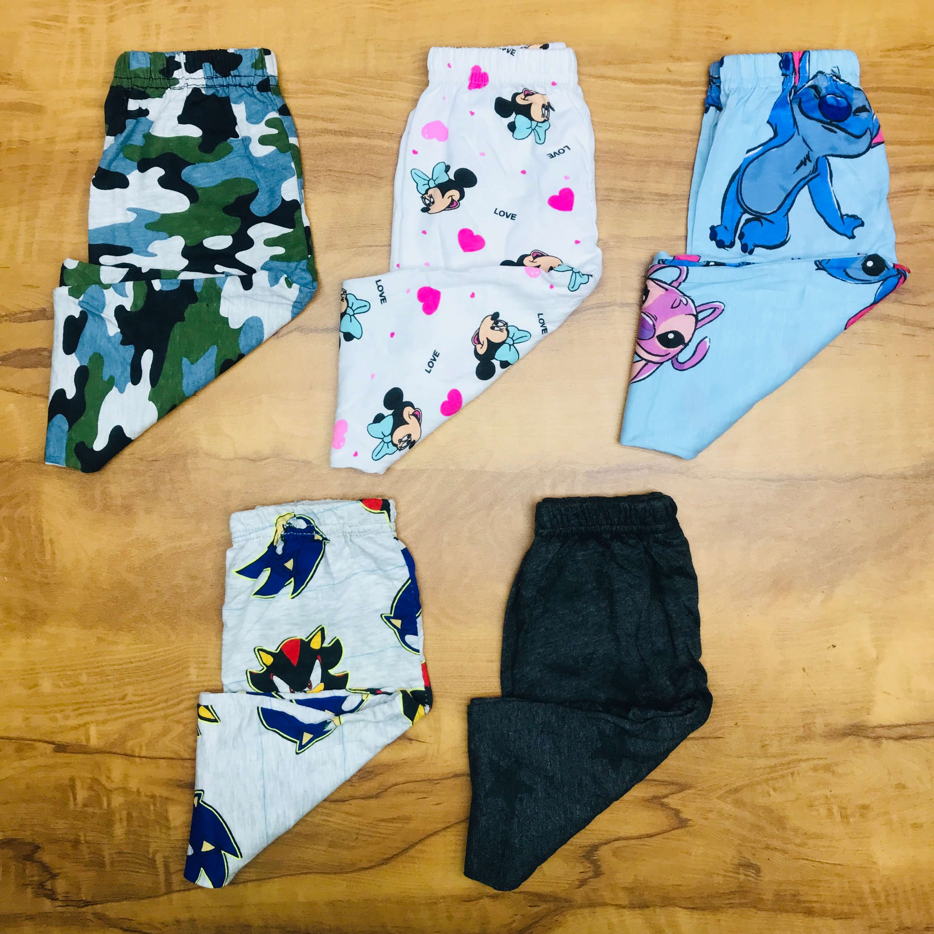 Kids Pant Combo Pack of 5
