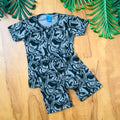 Kids Printed Shorts Set