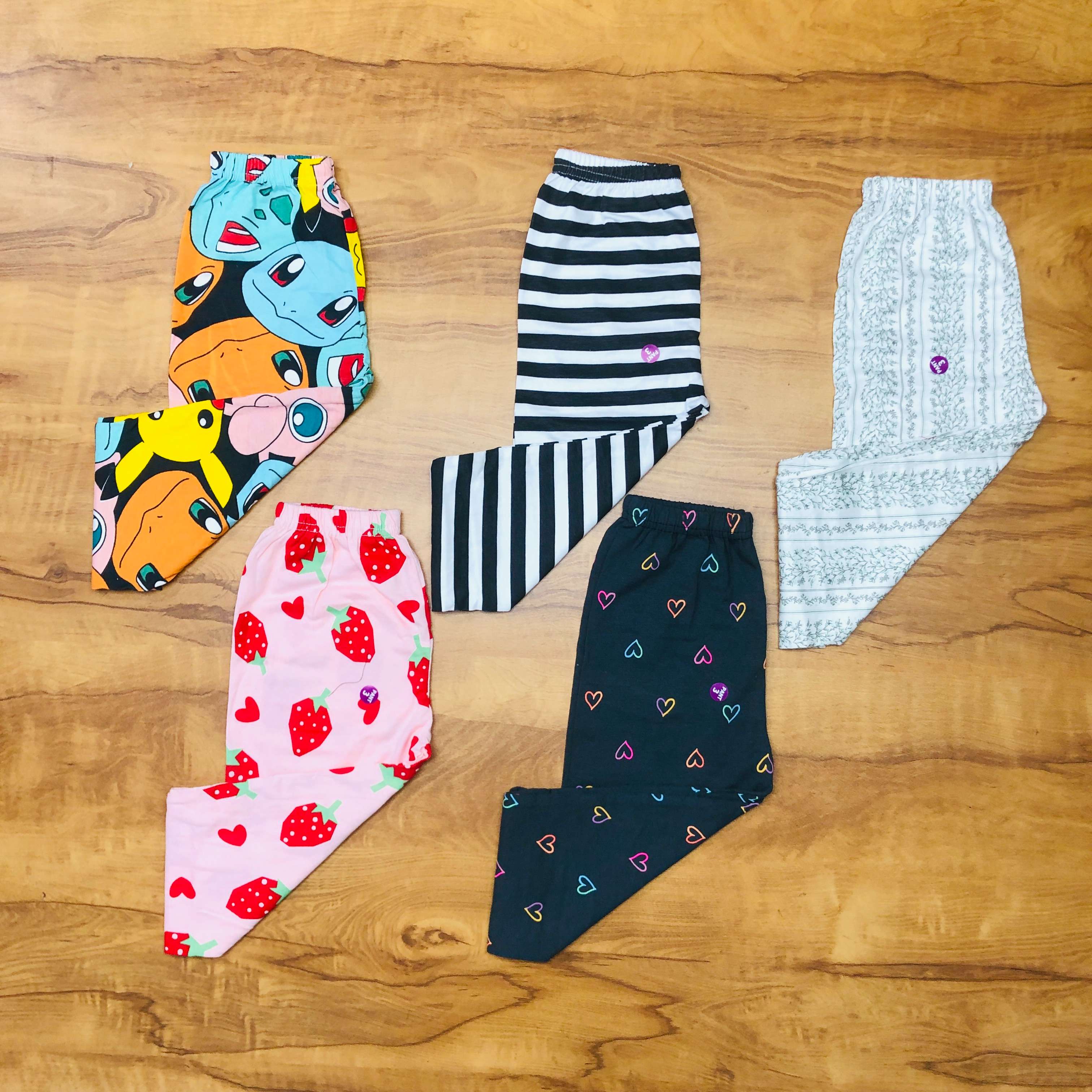 Kids Pant Combo Pack of 5