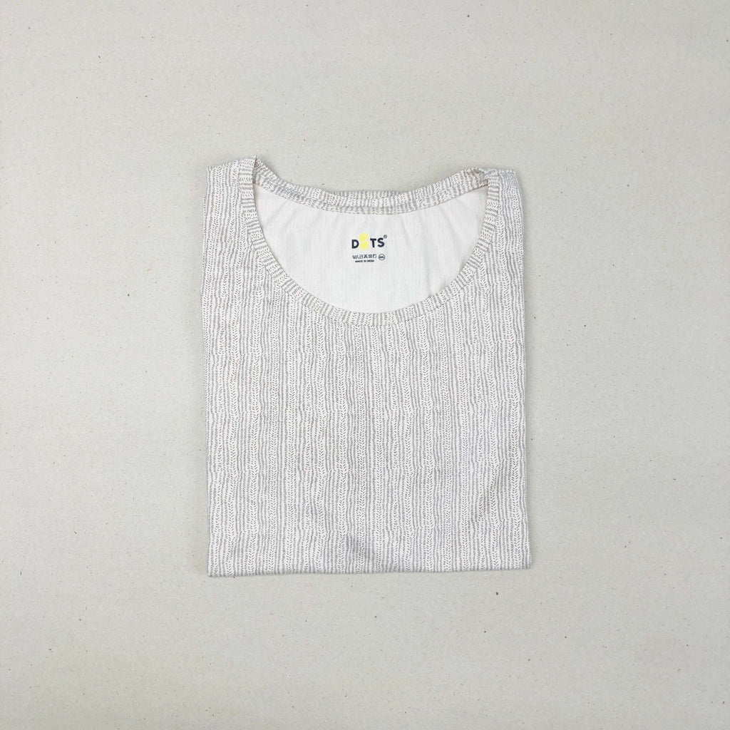 Dots Ladies Printed T-Shirt