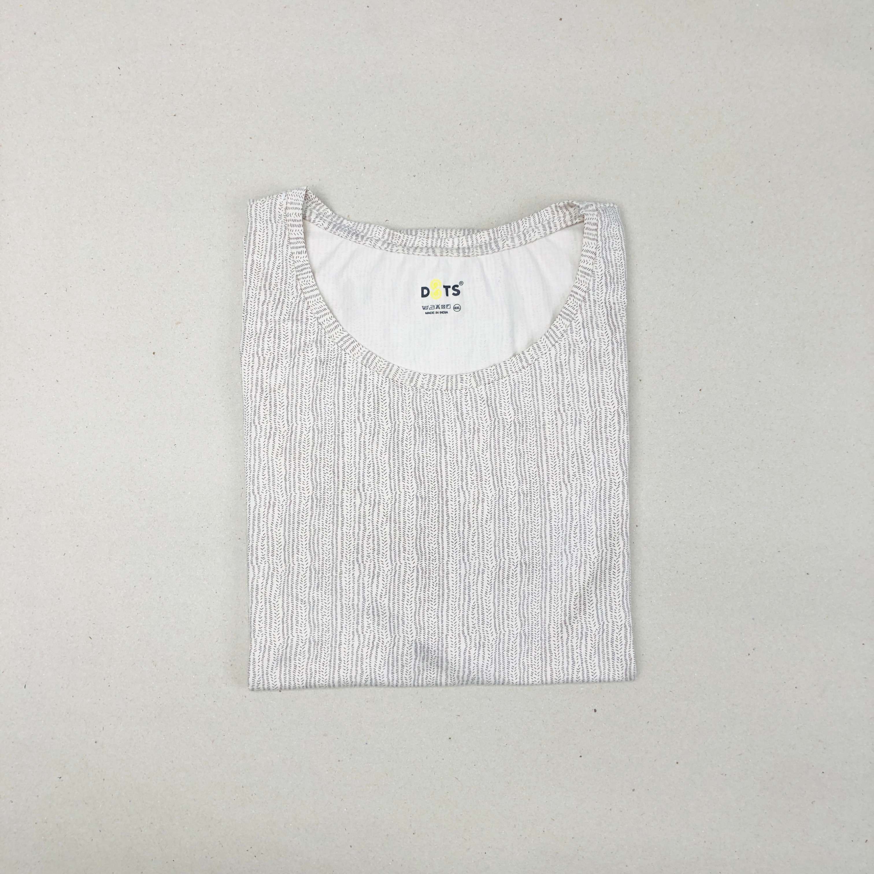 Dots Ladies Printed T-Shirt