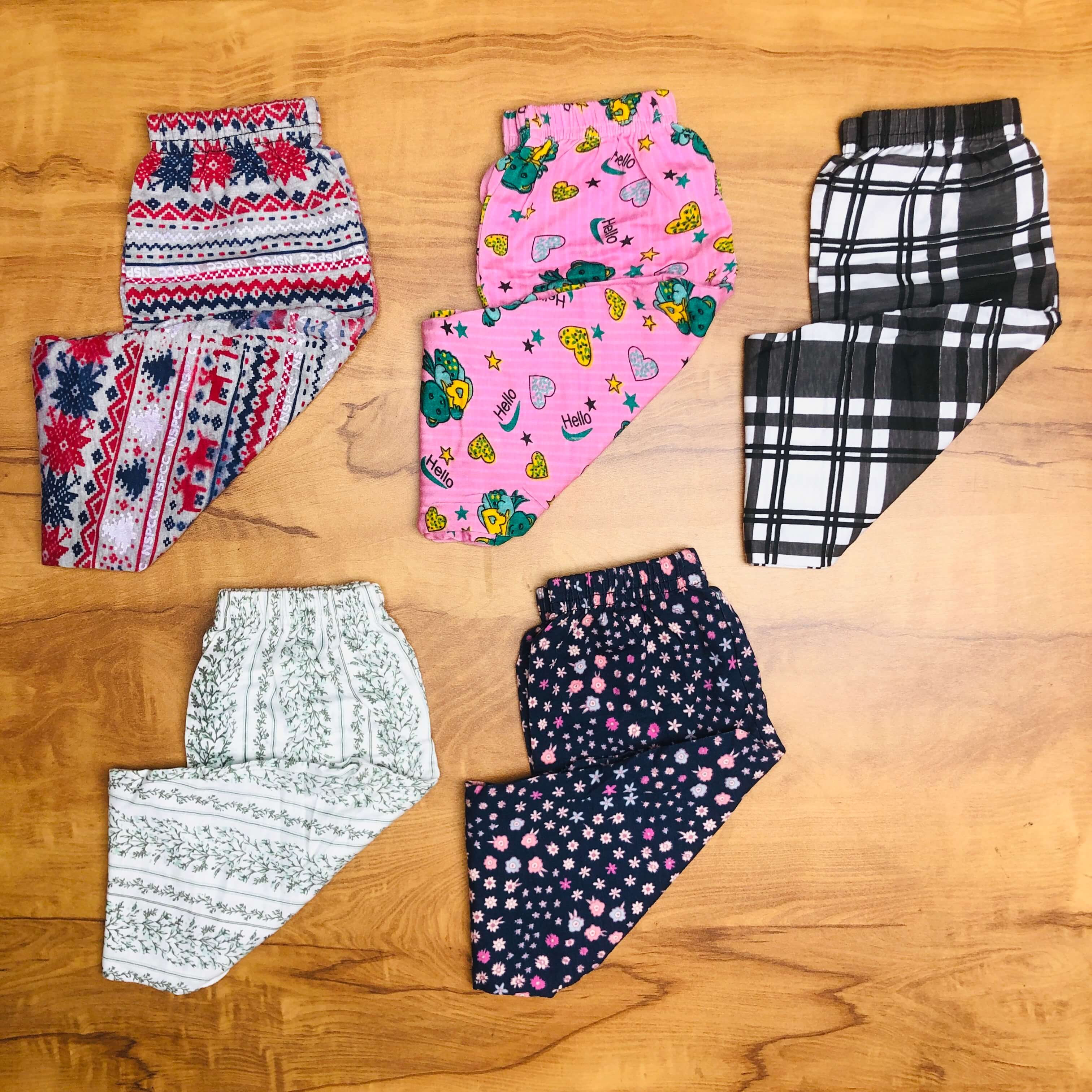 Kids Pant Combo Pack of 5