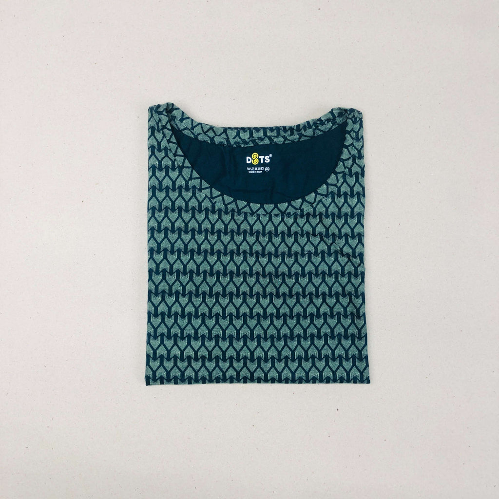Dots Ladies Printed T-Shirt