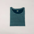 Dots Ladies Printed T-Shirt