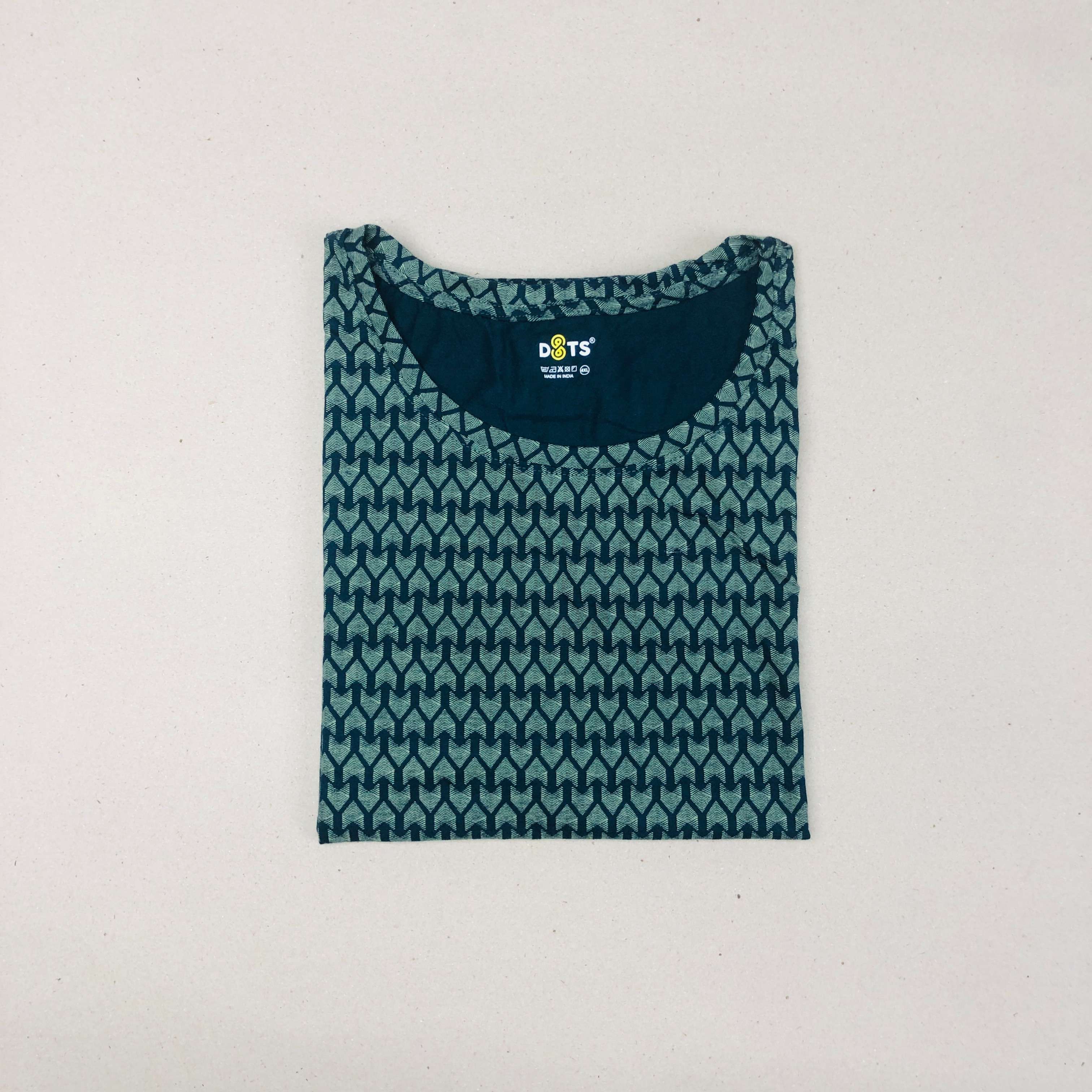 Dots Ladies Printed T-Shirt