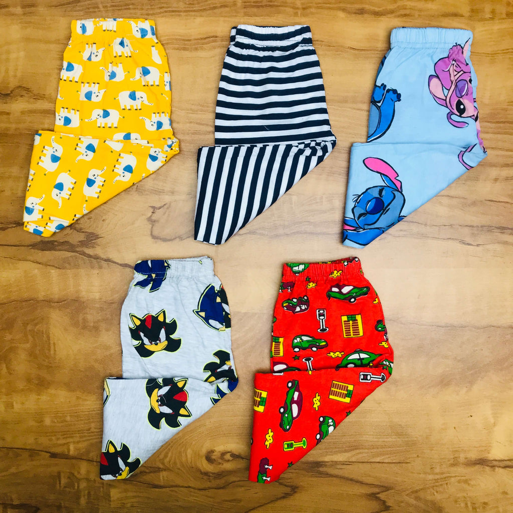 Kids Pant Combo Pack of 5