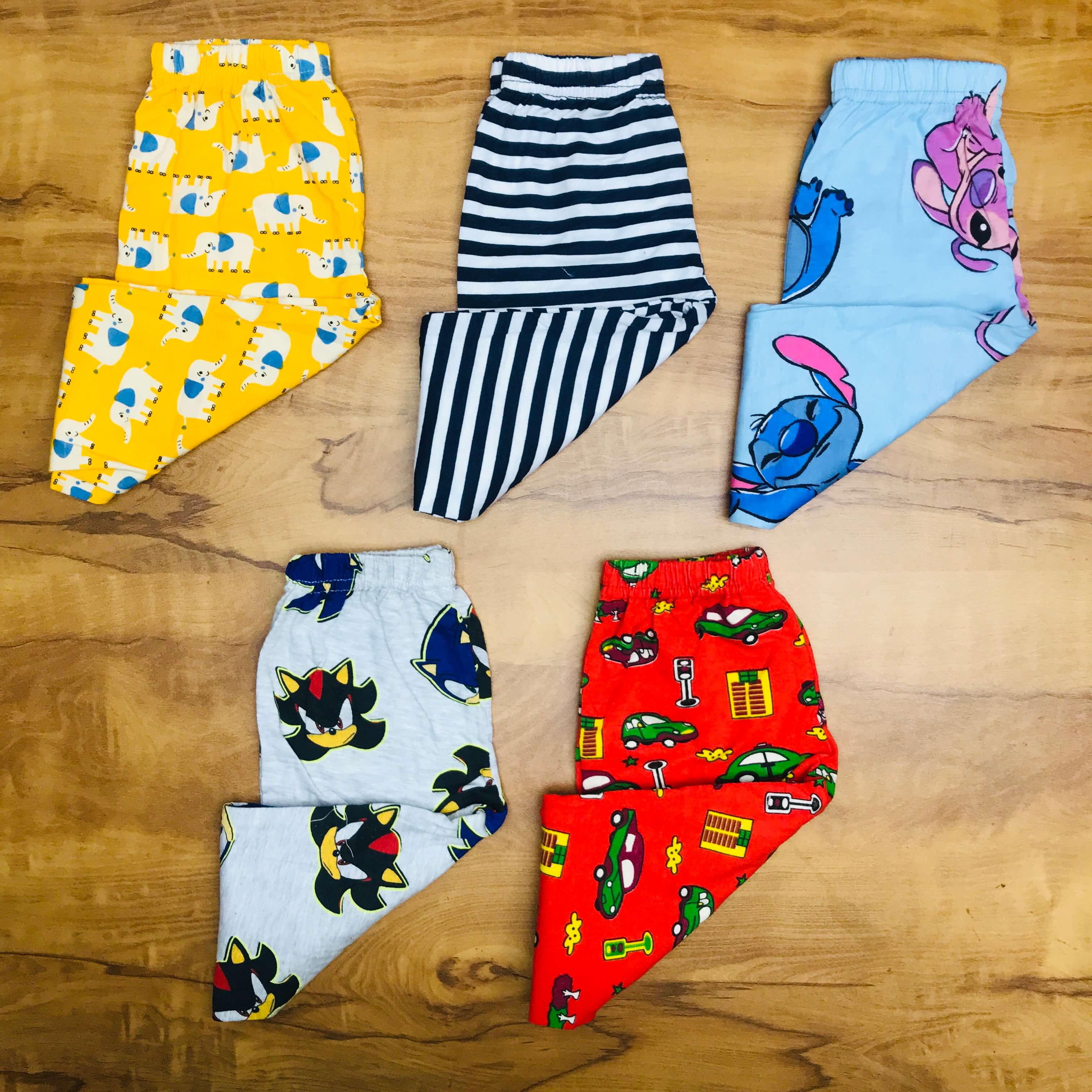 Kids Pant Combo Pack of 5
