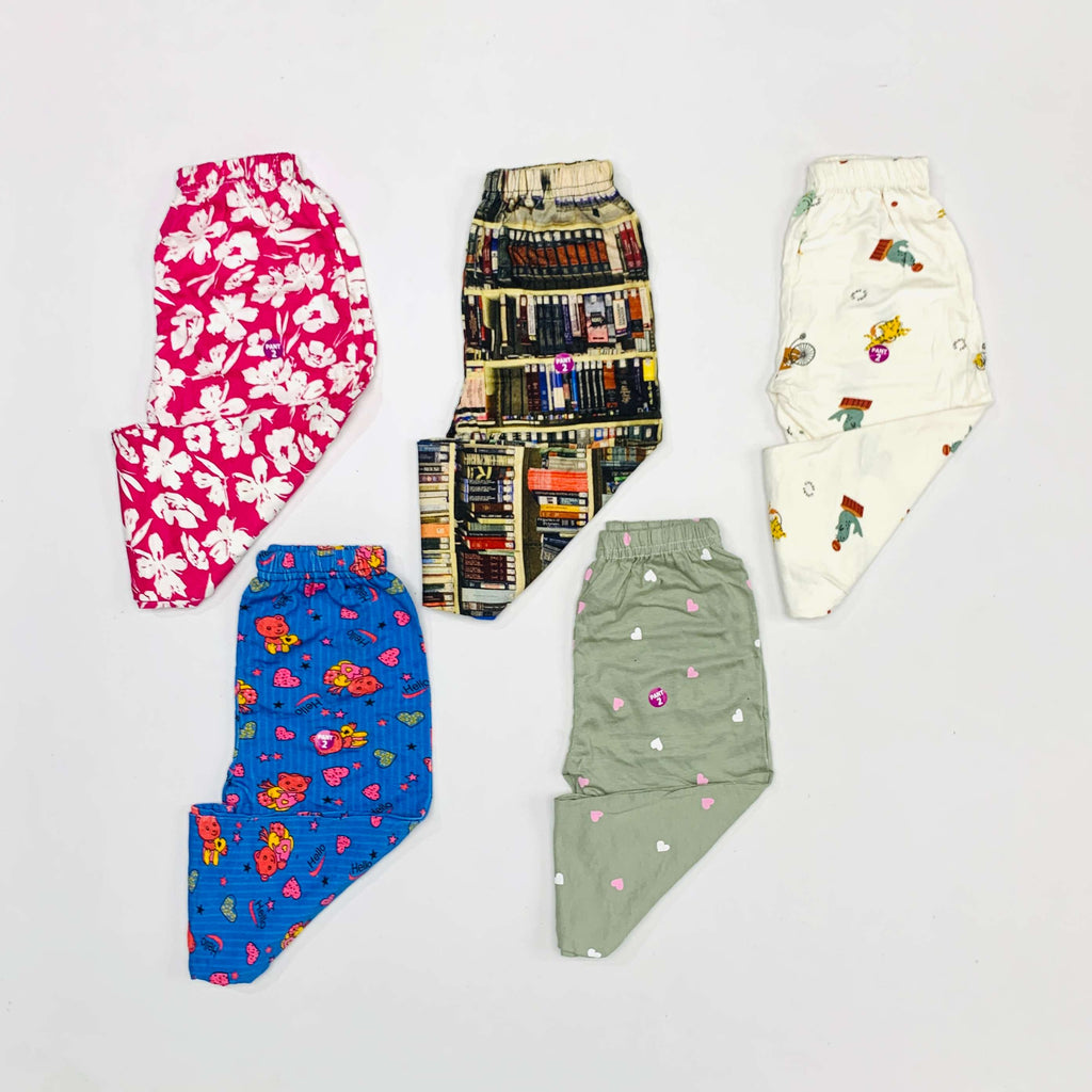 Kids Pant Combo Pack of 5