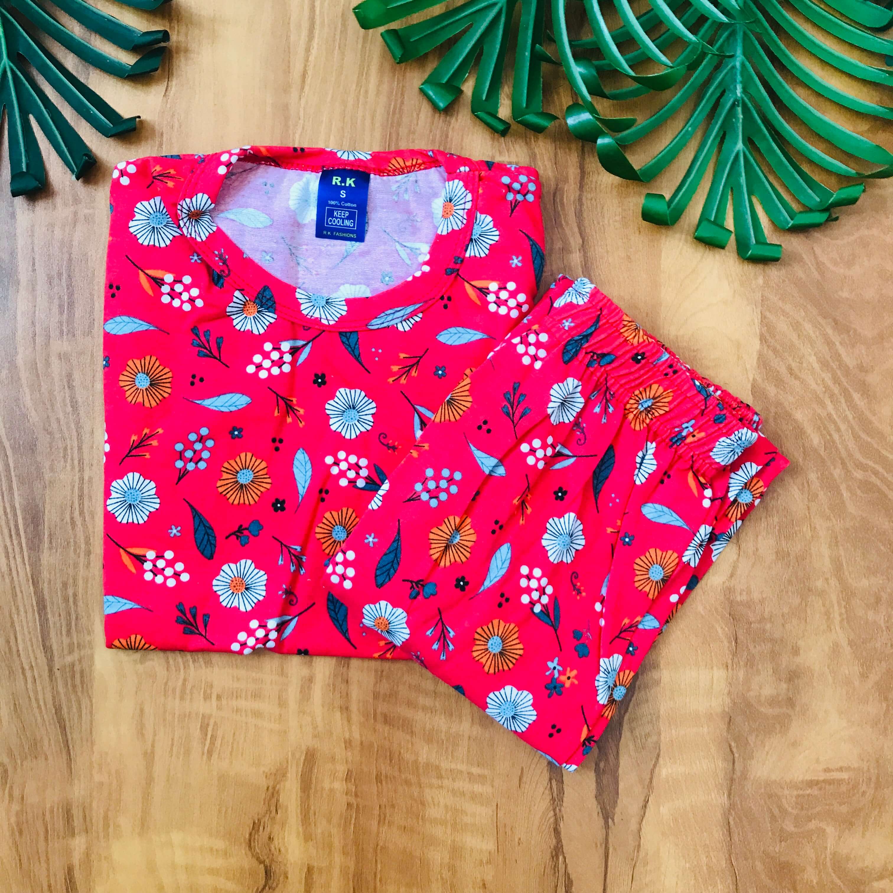 Pant Set Printed