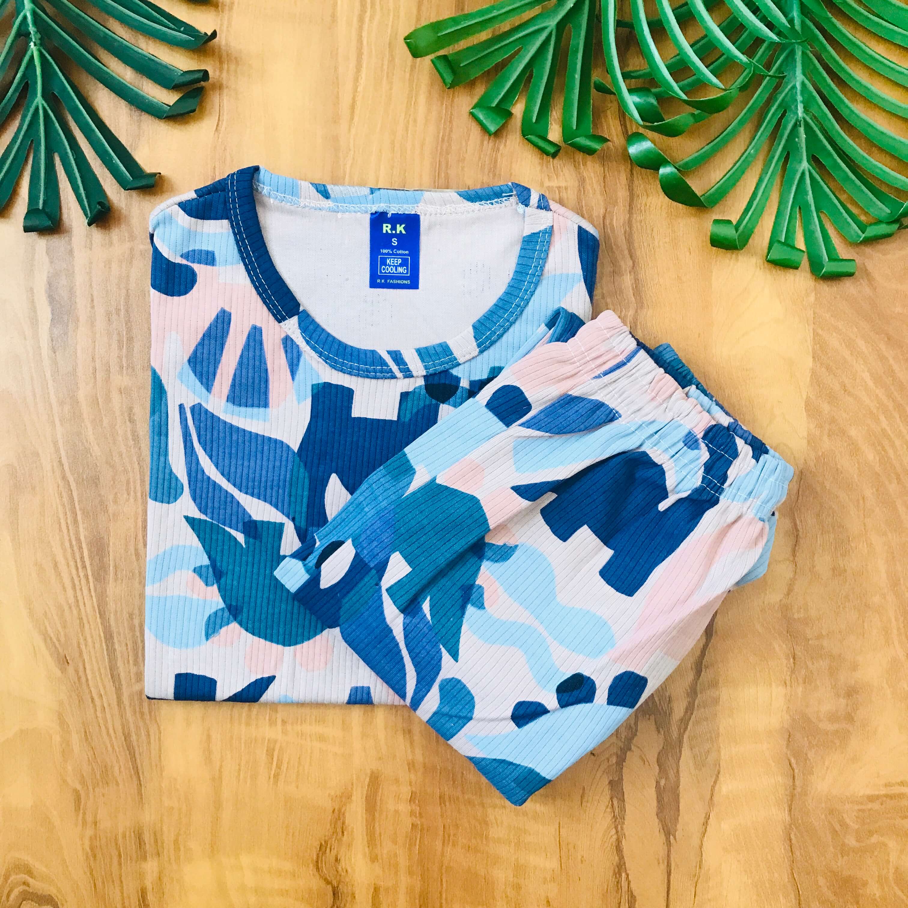 Pant Set Printed
