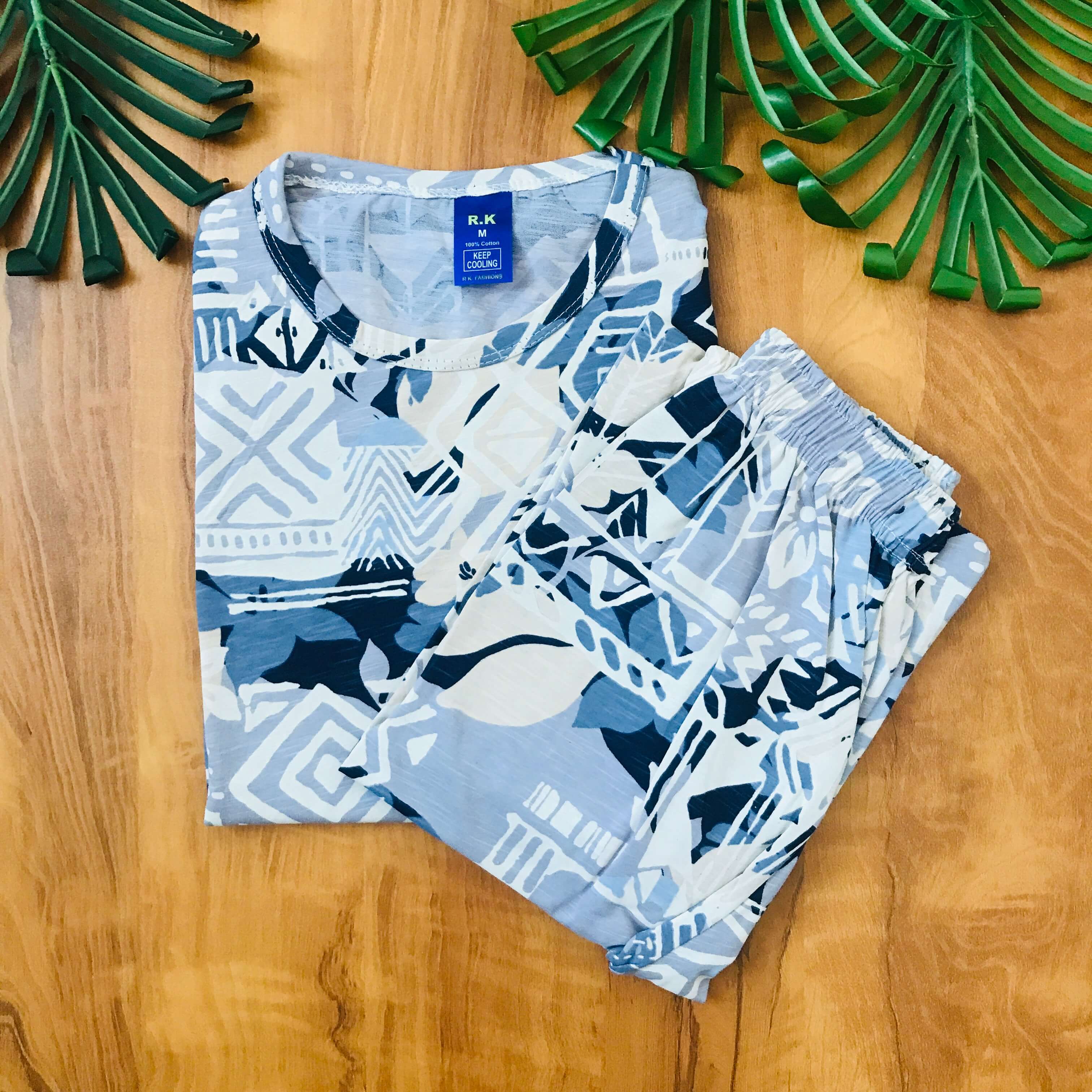 Pant Set Printed