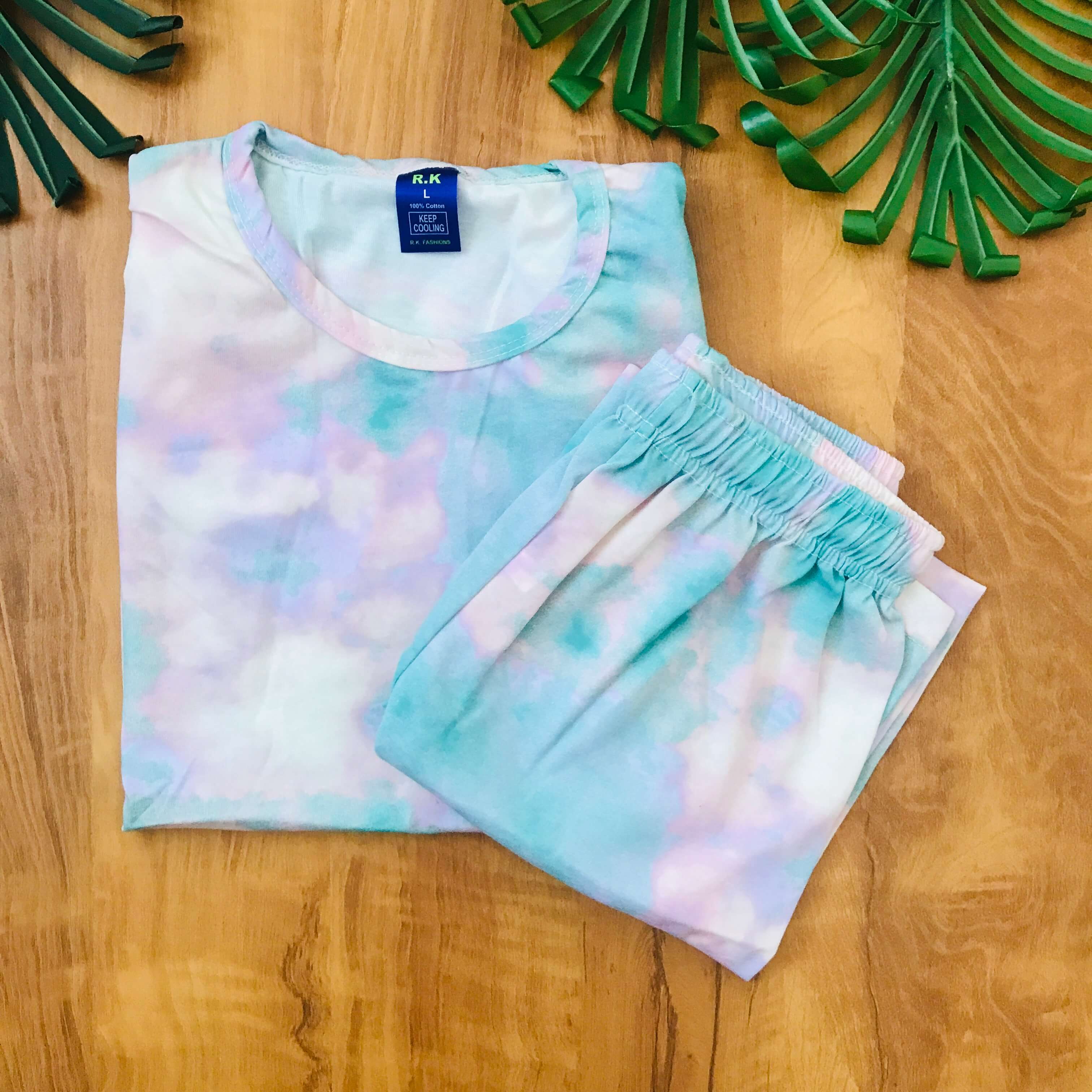 Pant Set Printed