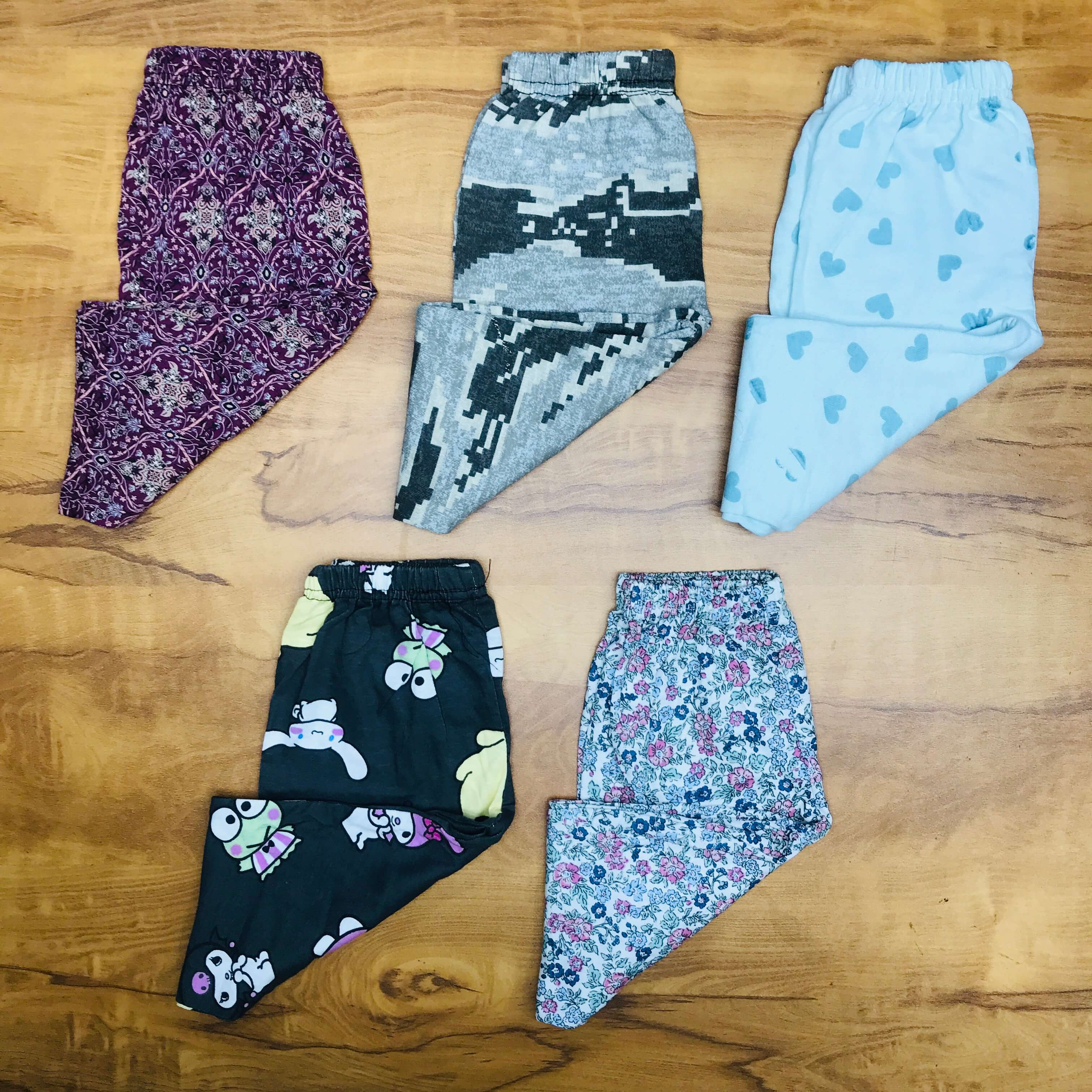Kids Pant Combo Pack of 5