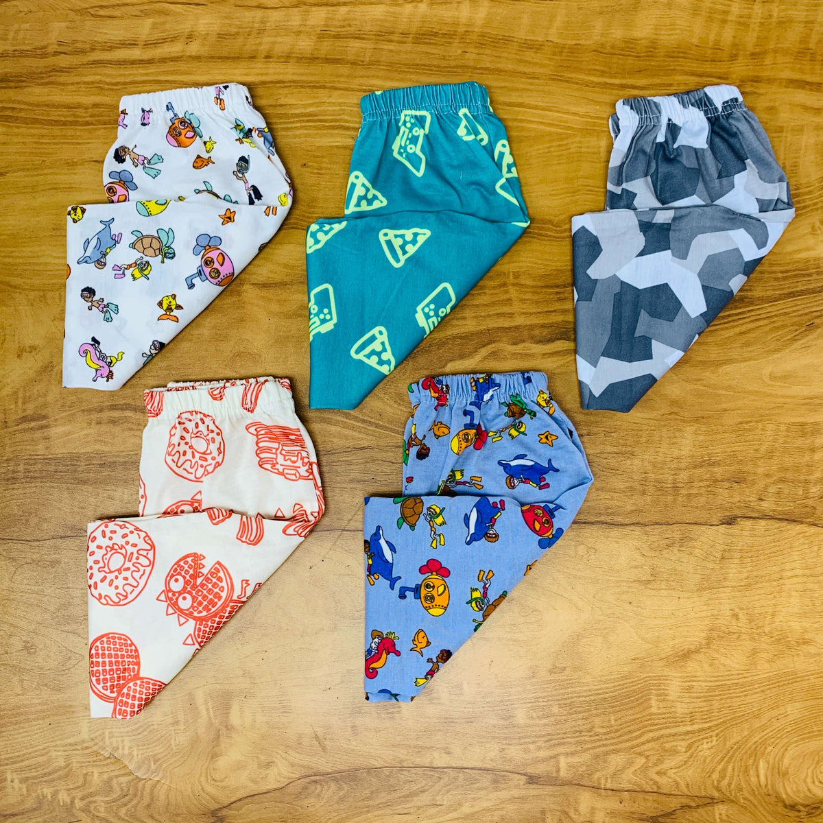 Kids Pant Combo Pack of 5