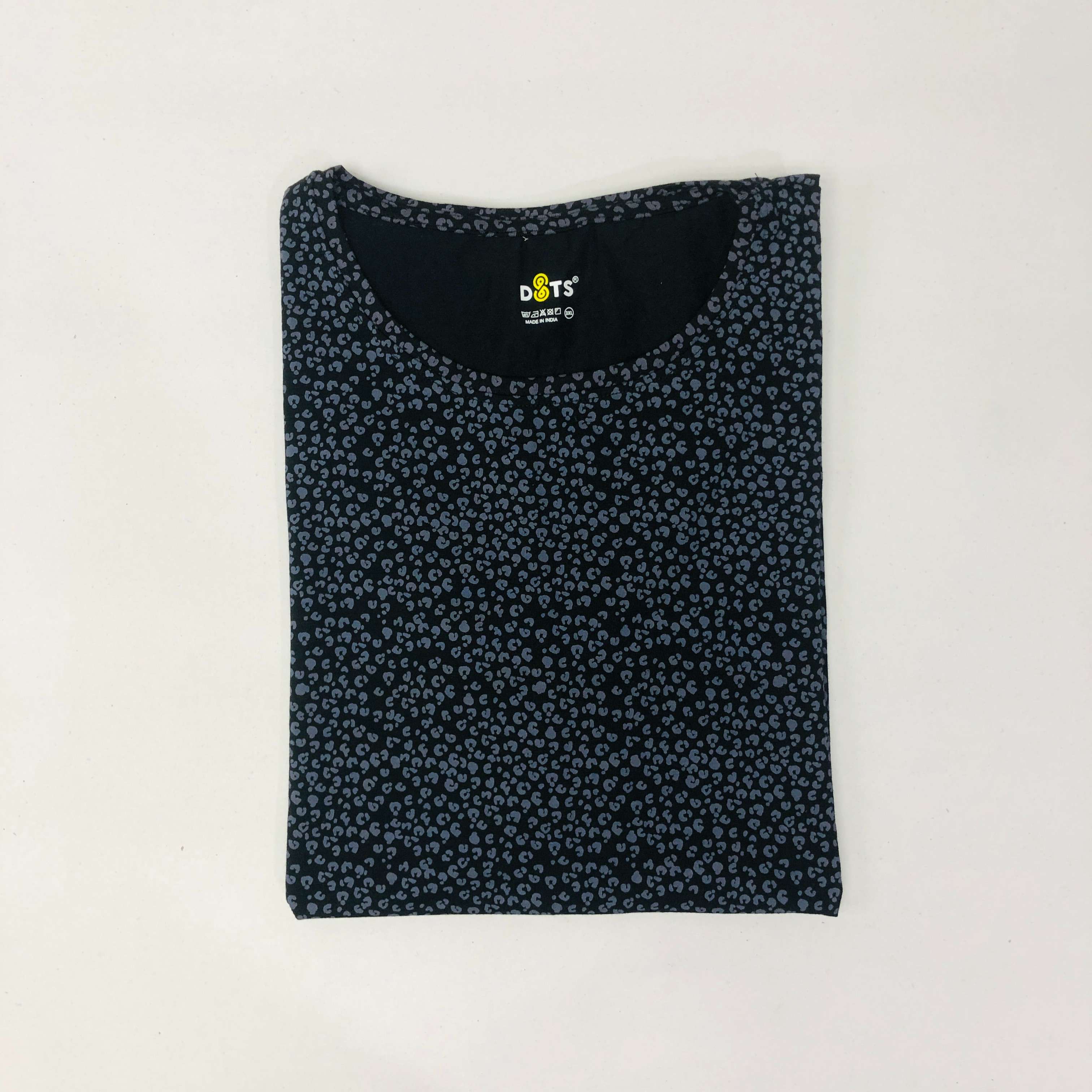 Dots Ladies Printed T-Shirt