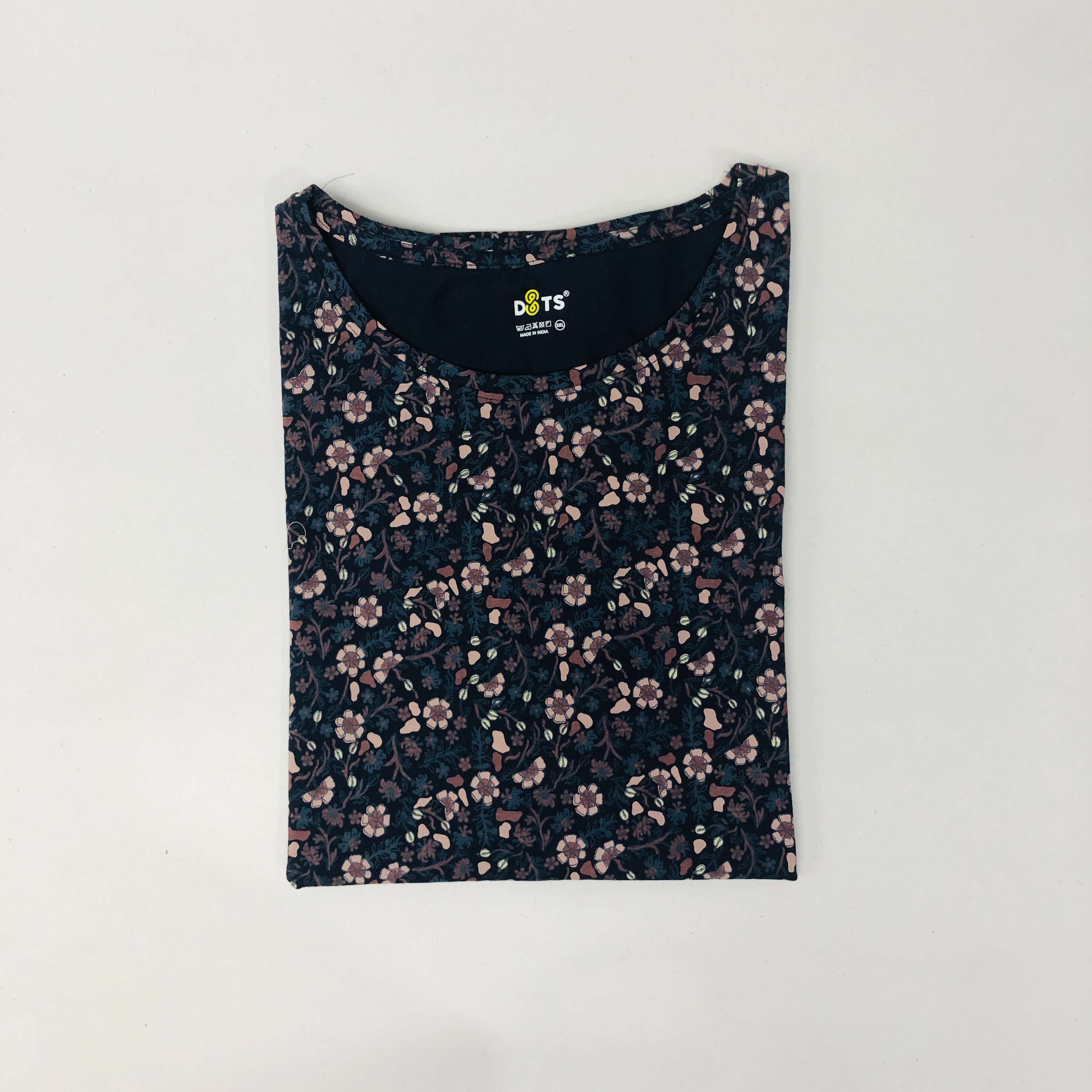 Dots Ladies Printed T-Shirt