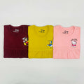 Daisy Frock Combo Pack Of 3