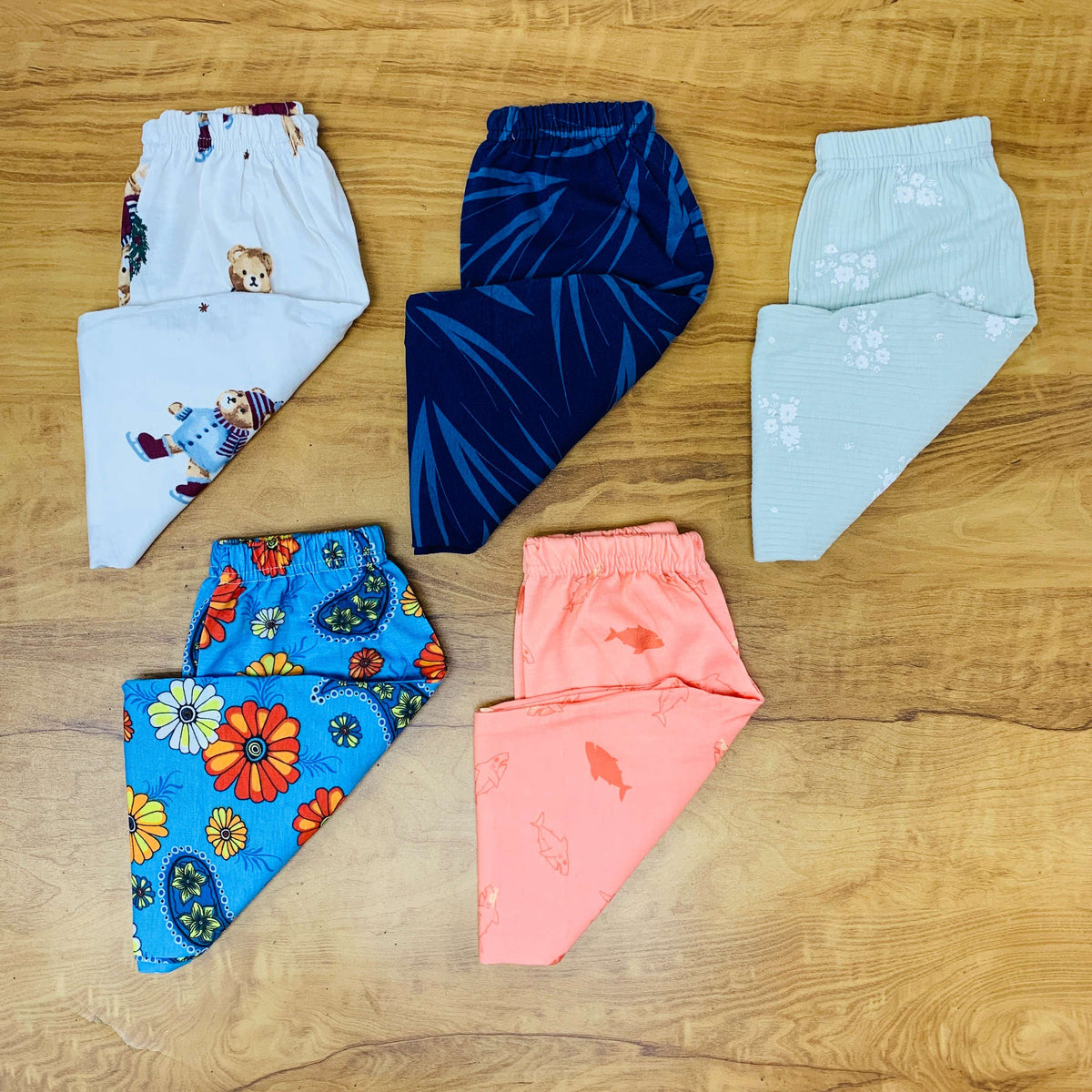 Kids Pant Combo Pack of 5