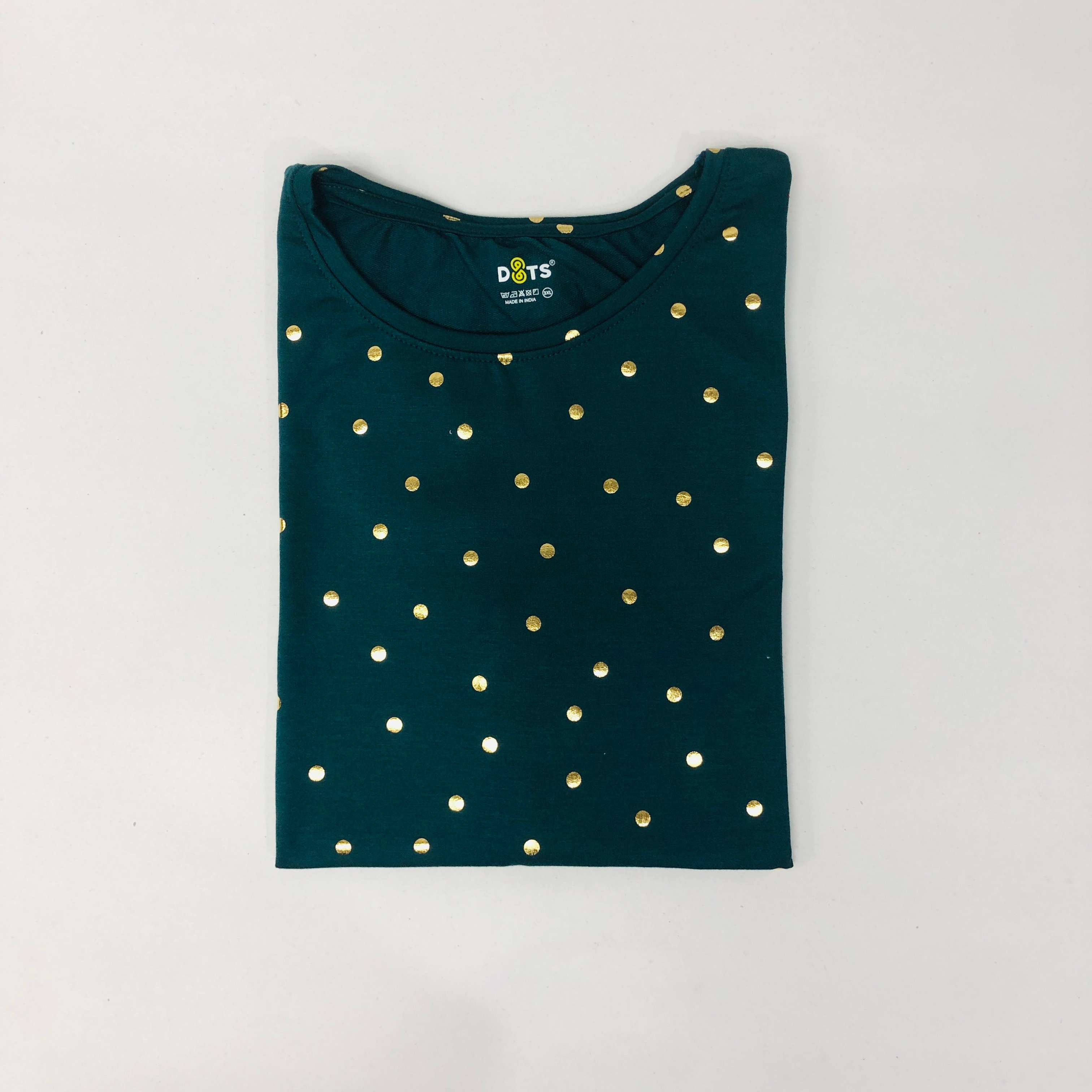 Dots Ladies Printed T-Shirt