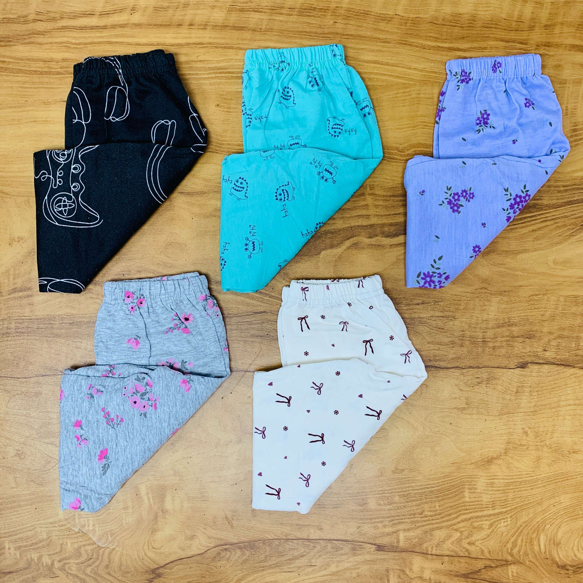 Kids Pant Combo Pack of 5