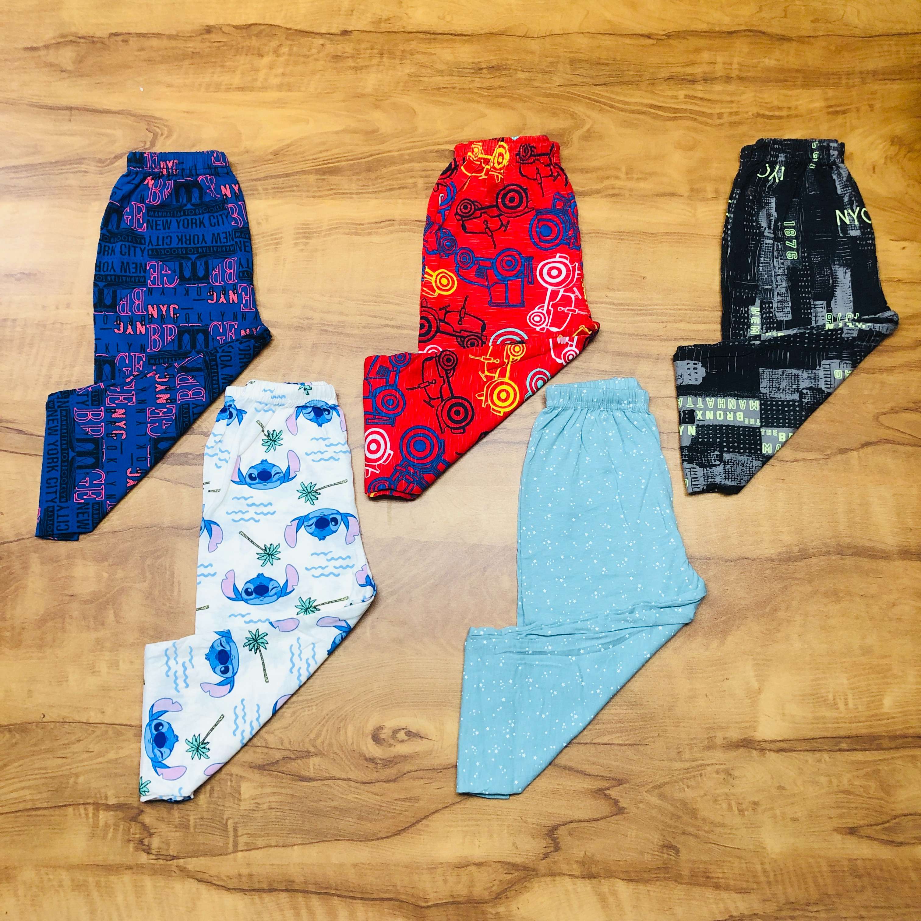 Kids Pant Combo Pack of 5