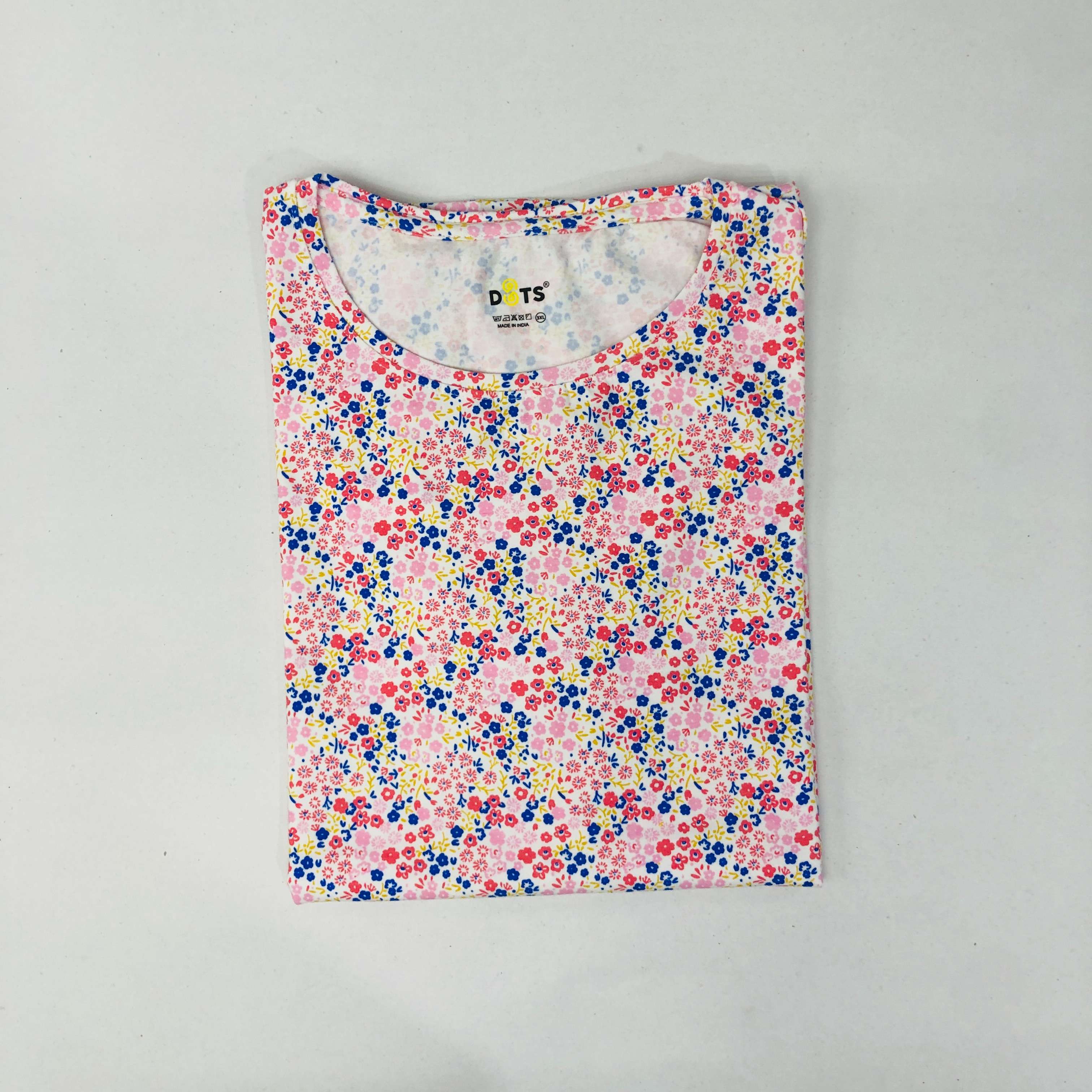 Dots Ladies Printed T-Shirt