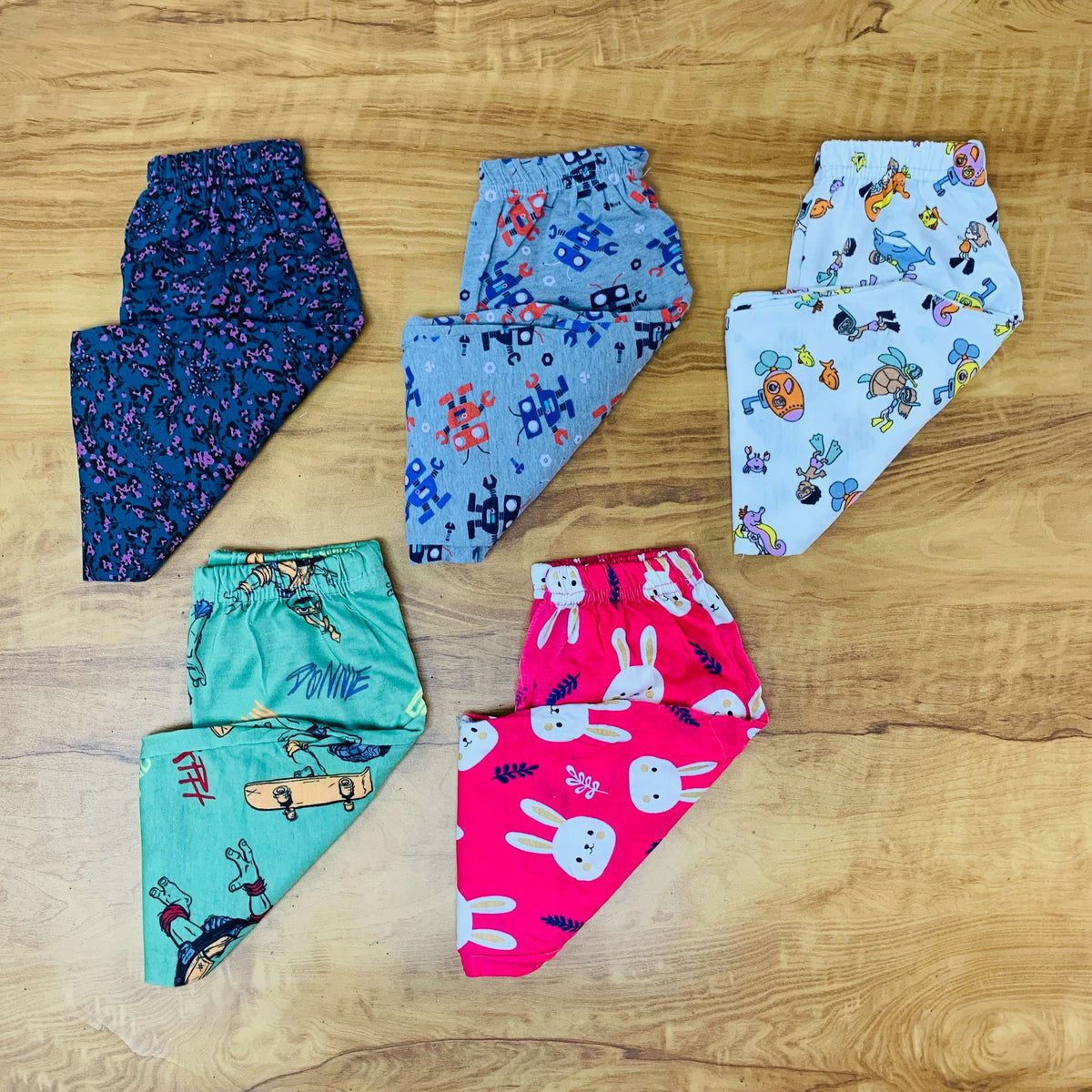 Kids Pant Combo Pack of 5