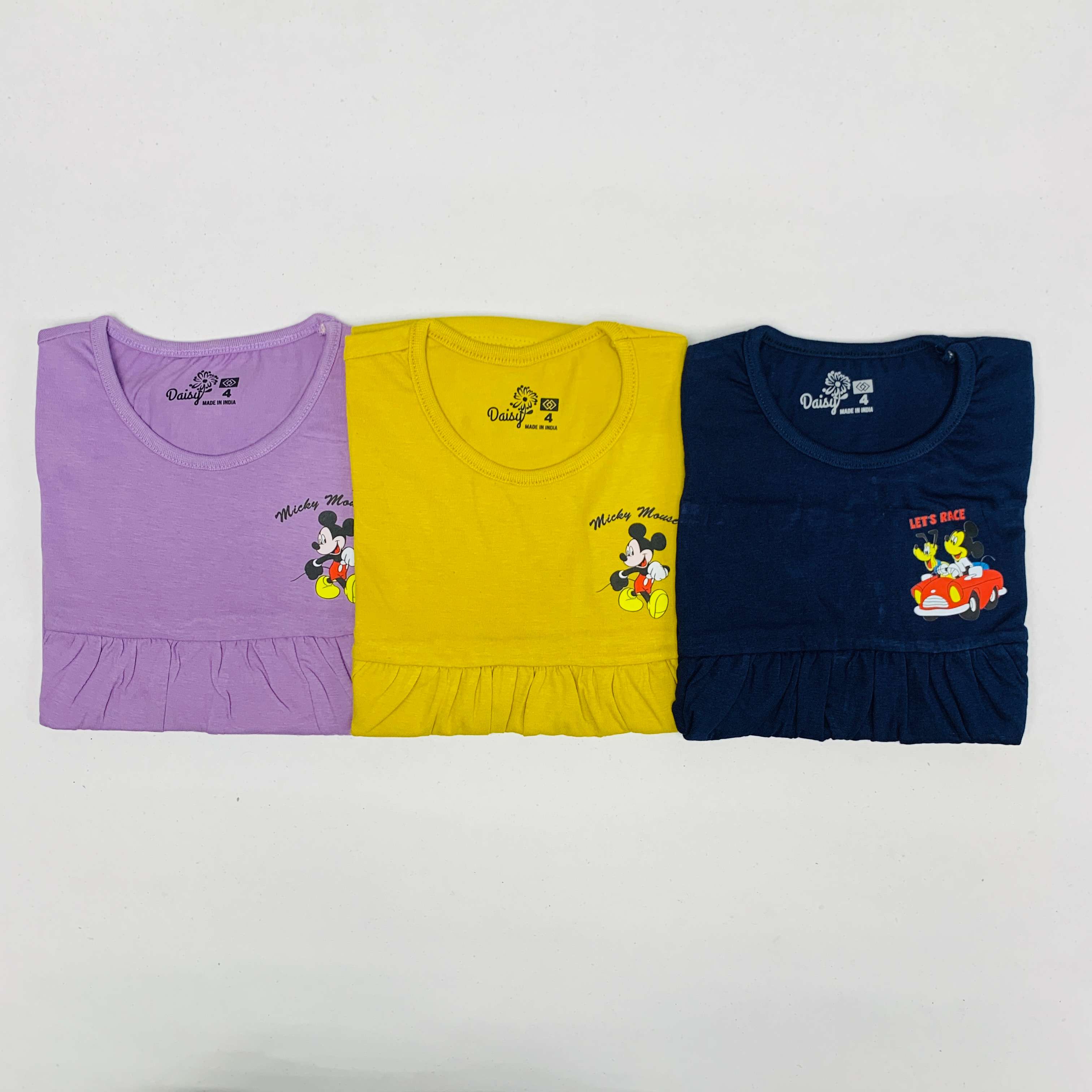 Daisy Frock Combo Pack Of 3