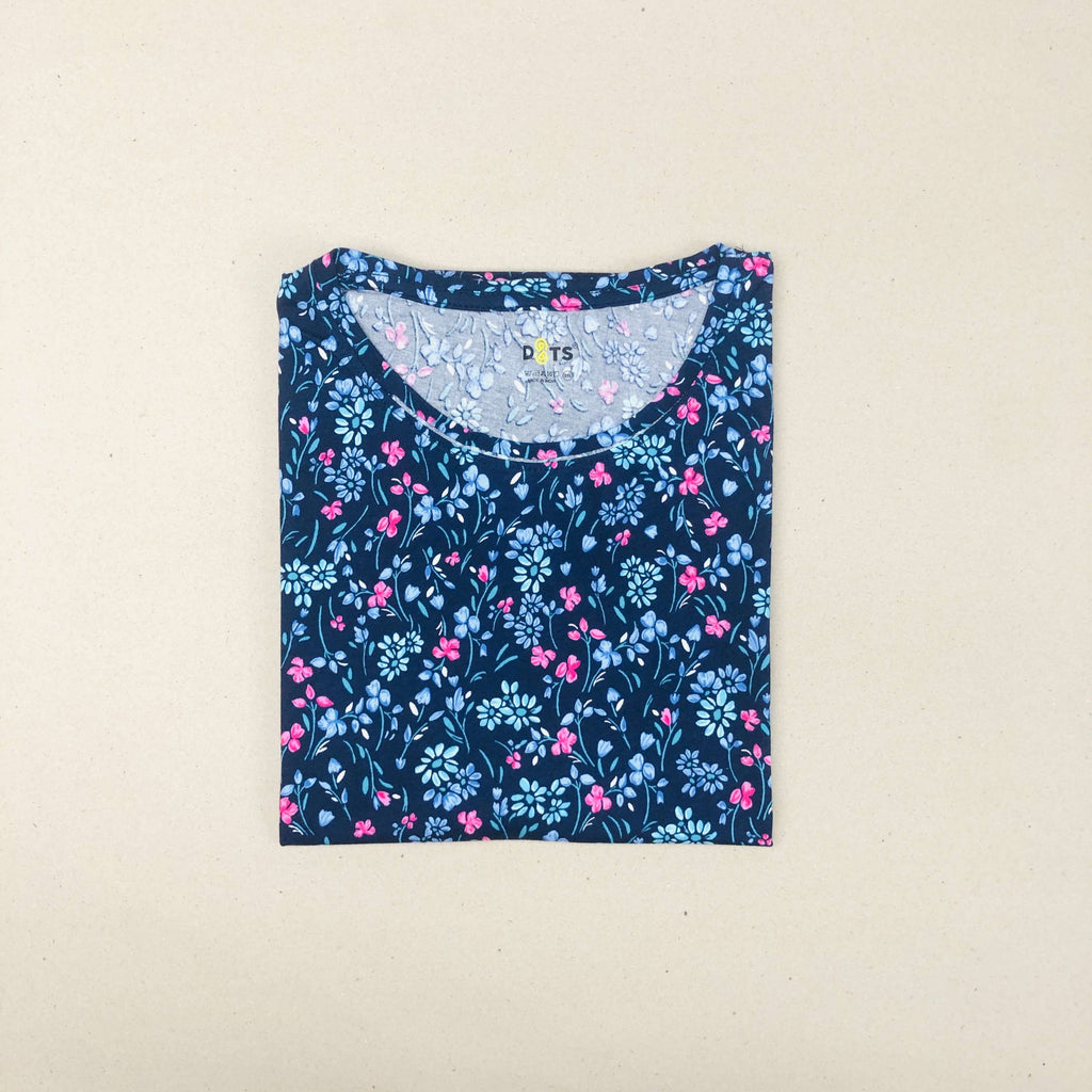 Dots Ladies Printed T-Shirt