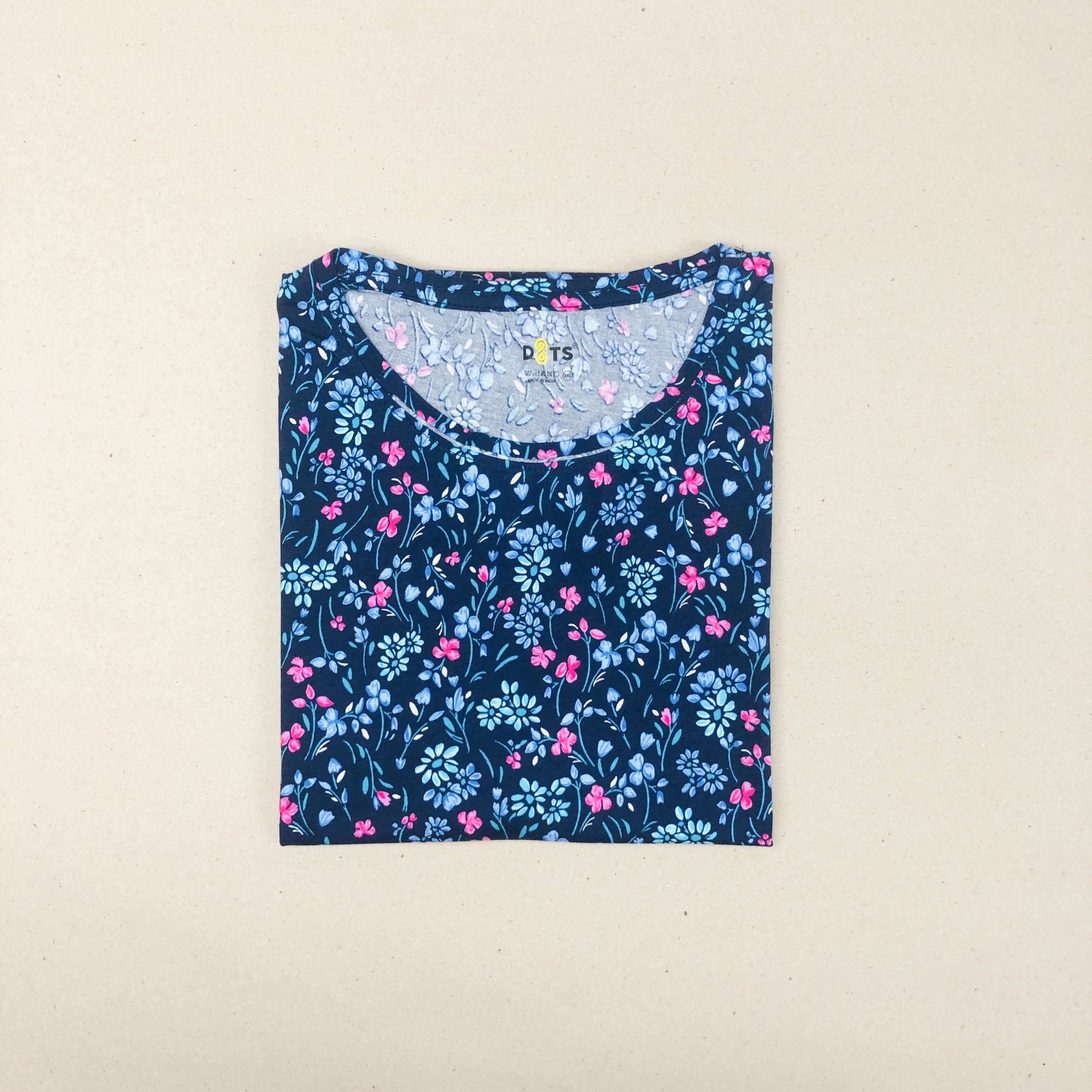 Dots Ladies Printed T-Shirt