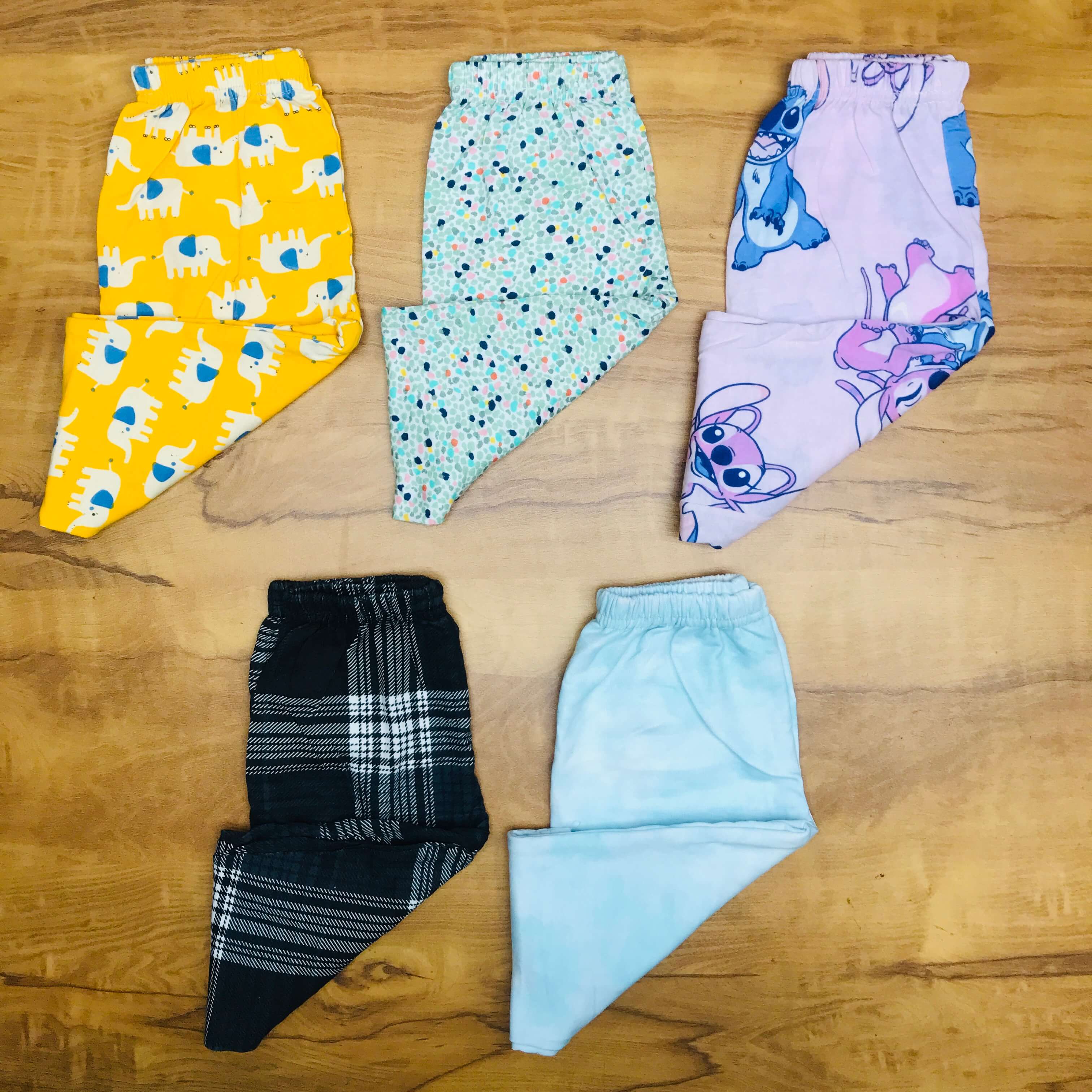 Kids Pant Combo Pack of 5