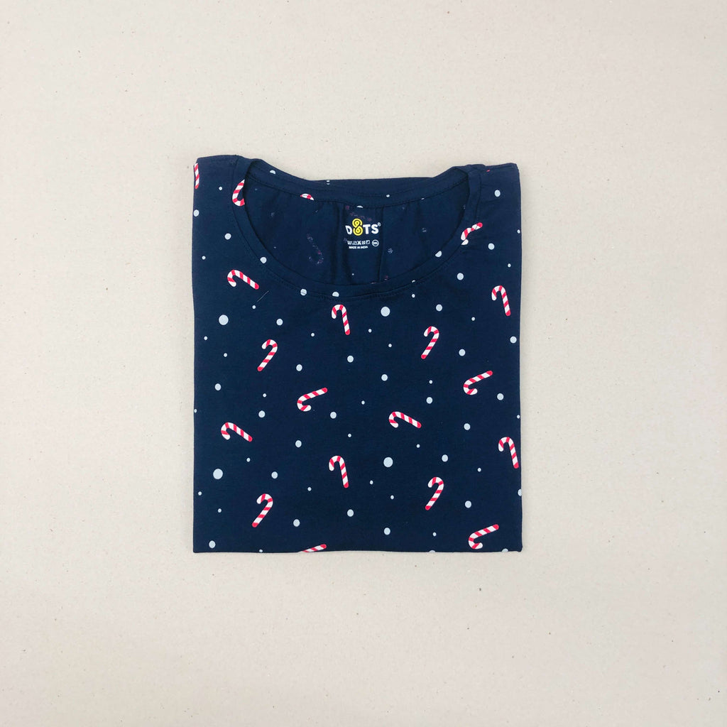 Dots Ladies Printed T-Shirt