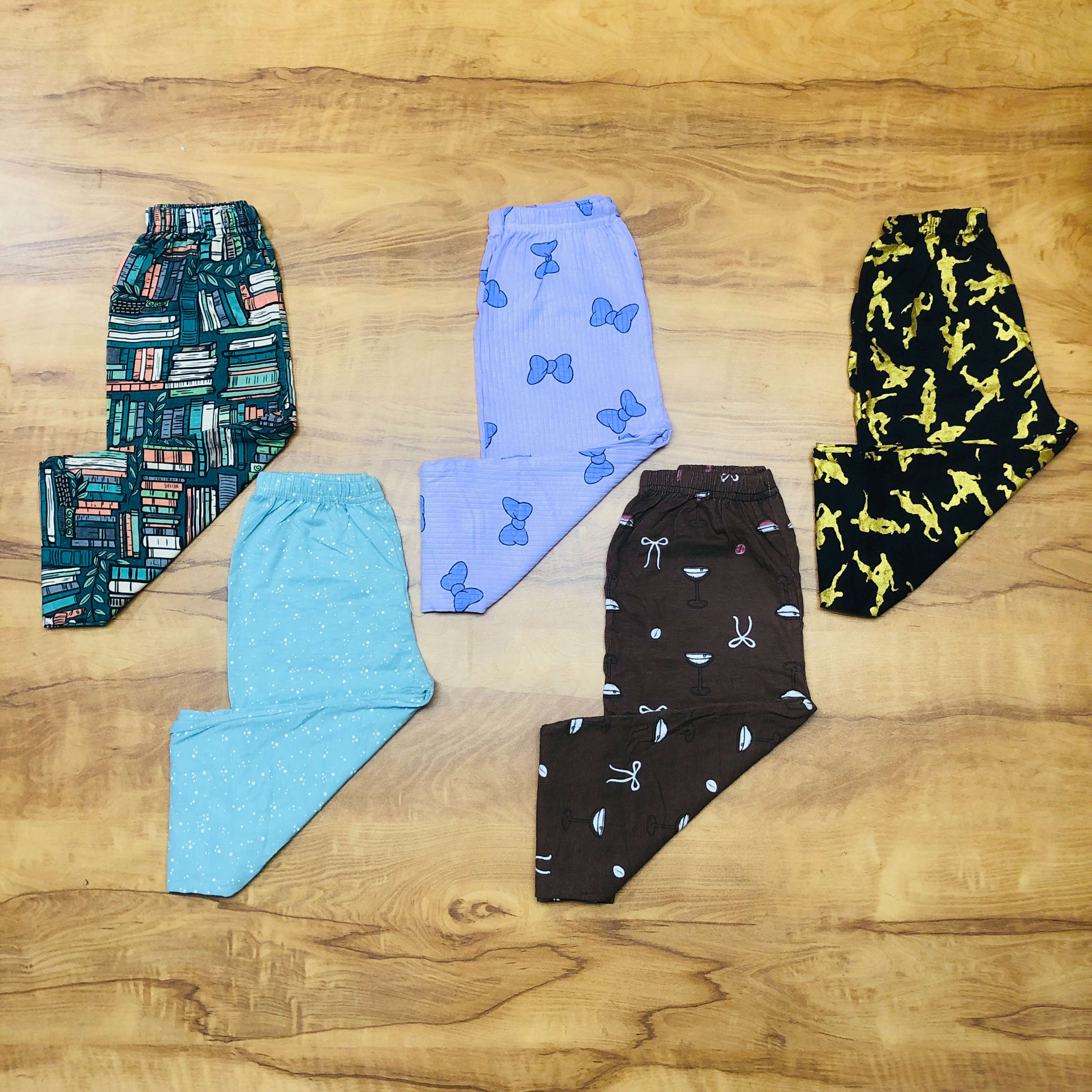 Kids Pant Combo Pack of 5