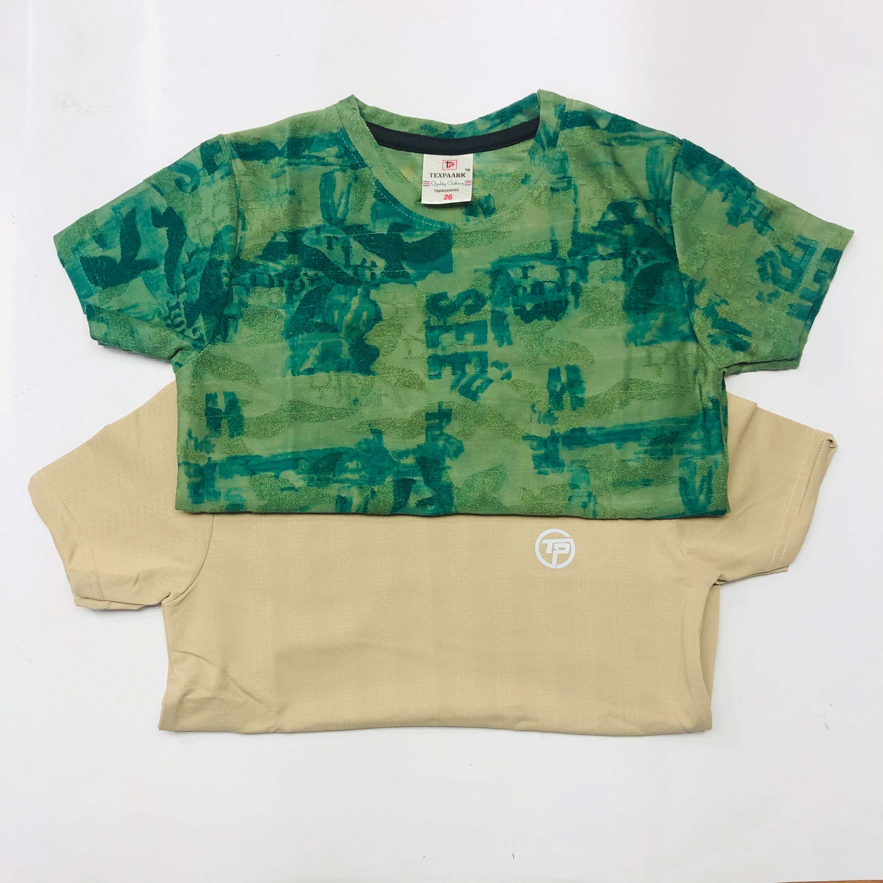 Park Style T-Shirt Combo Pack Of 2