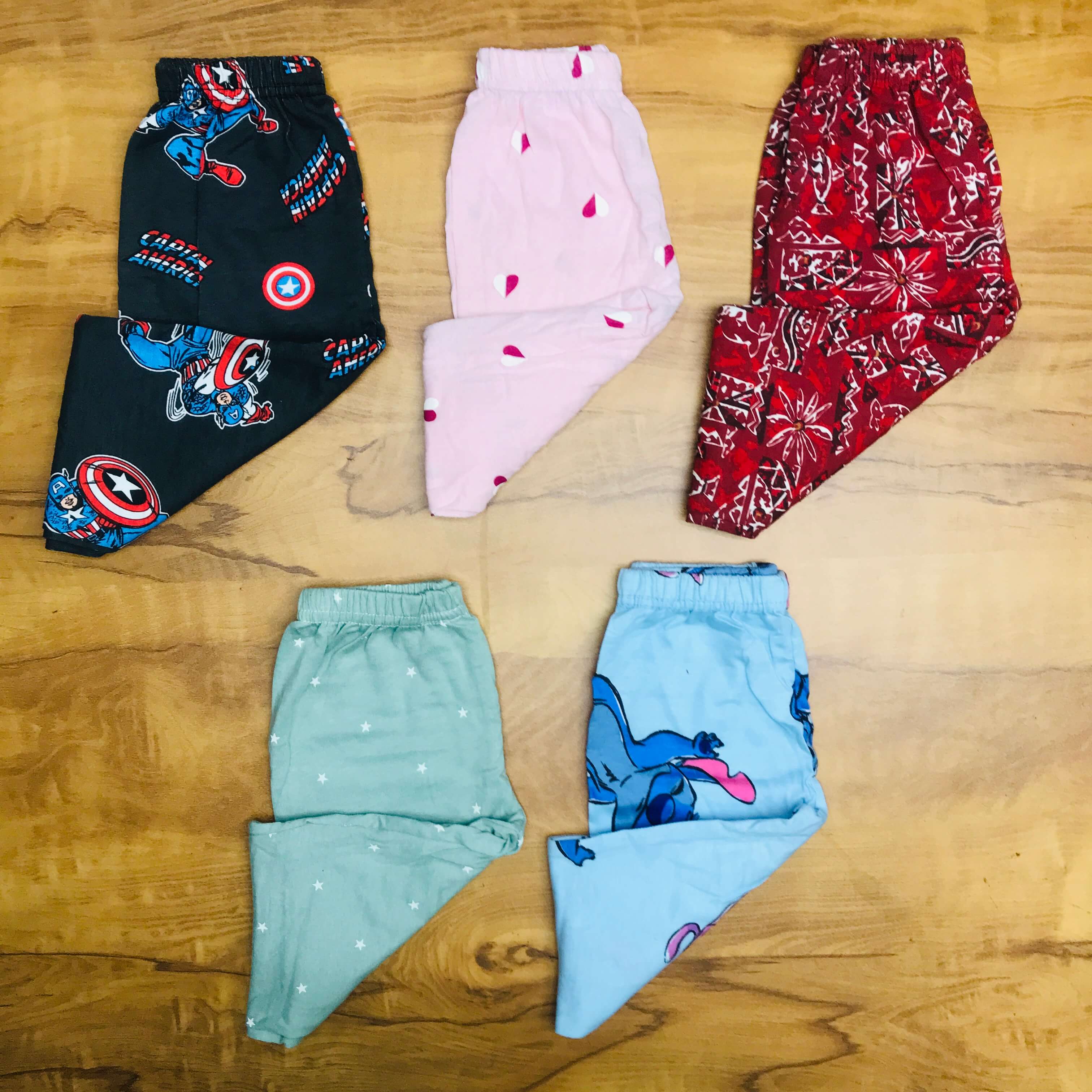 Kids Pant Combo Pack of 5