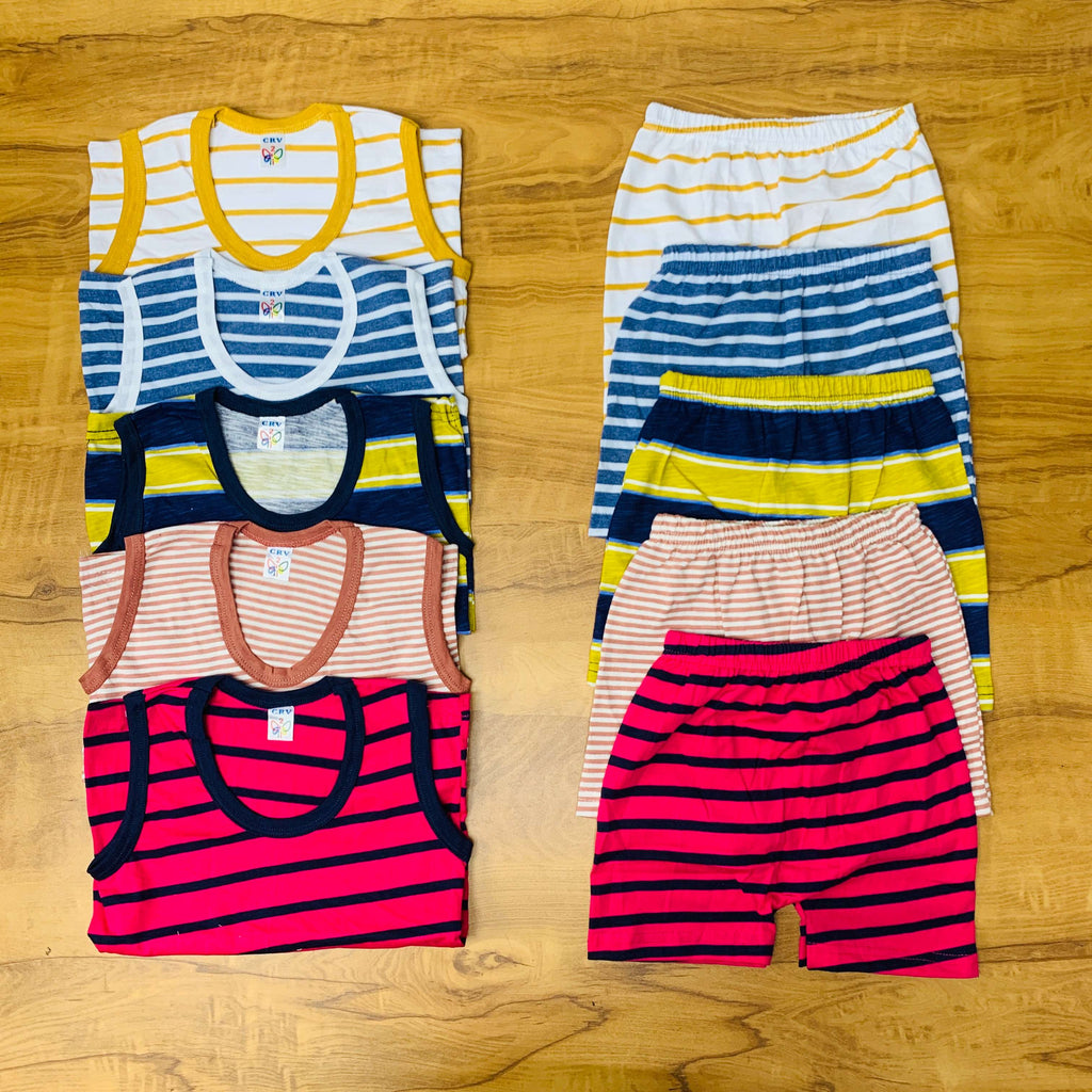 Sleeve Less Nikker Set Combo Pack of 5