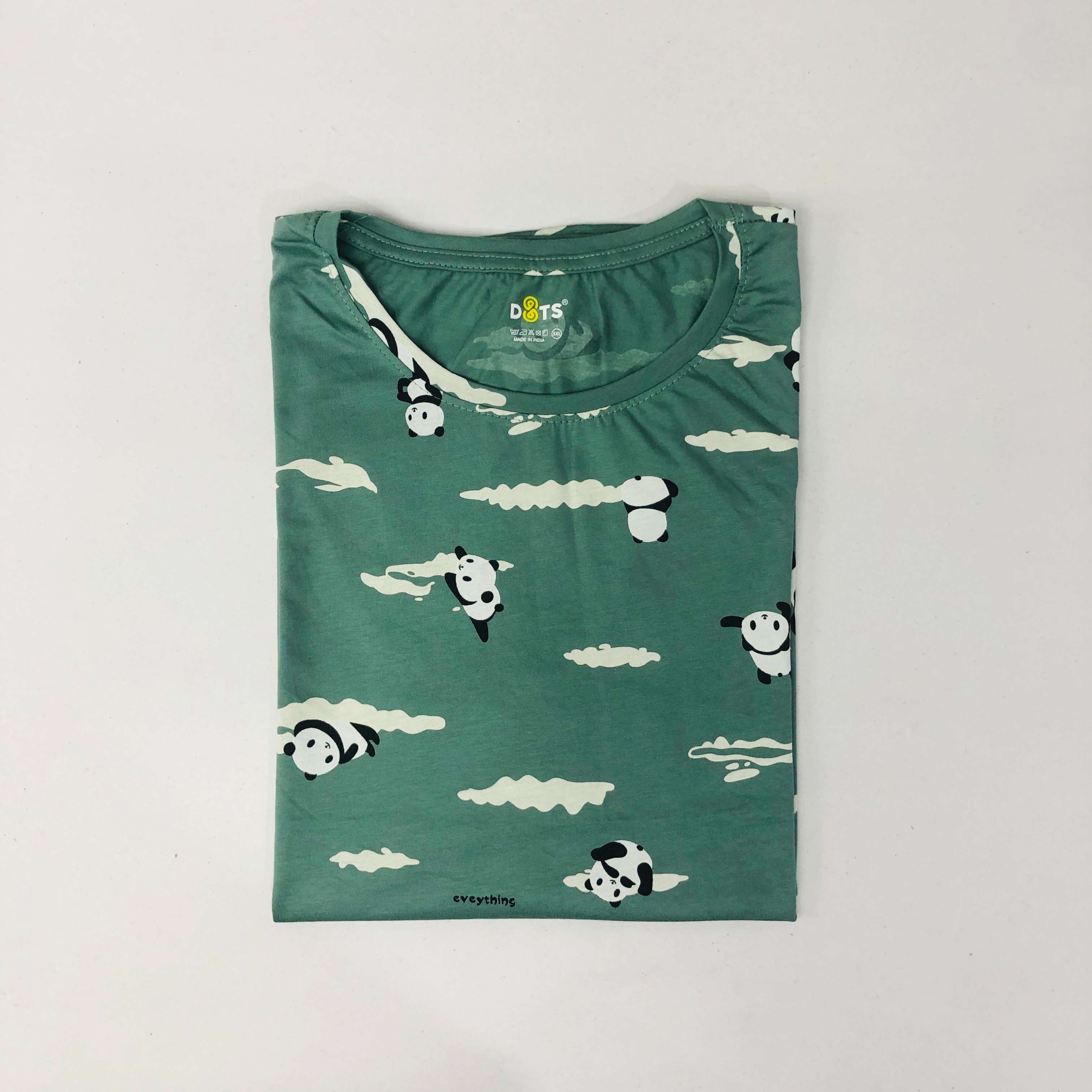 Dots Ladies Printed T-Shirt