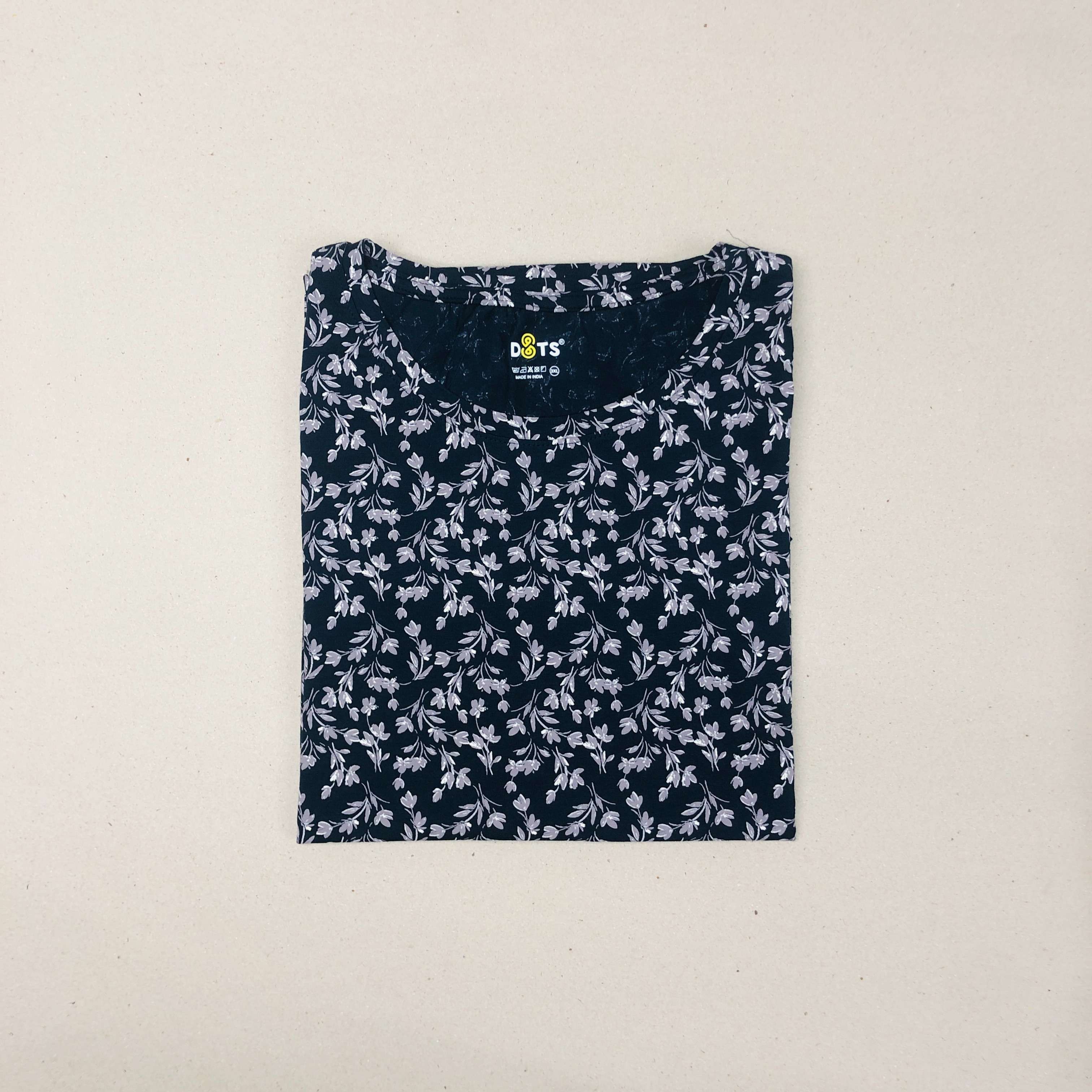 Dots Ladies Printed T-Shirt