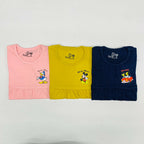 Daisy Frock Combo Pack Of 3