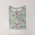 Dots Ladies Printed T-Shirt