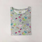 Dots Ladies Printed T-Shirt