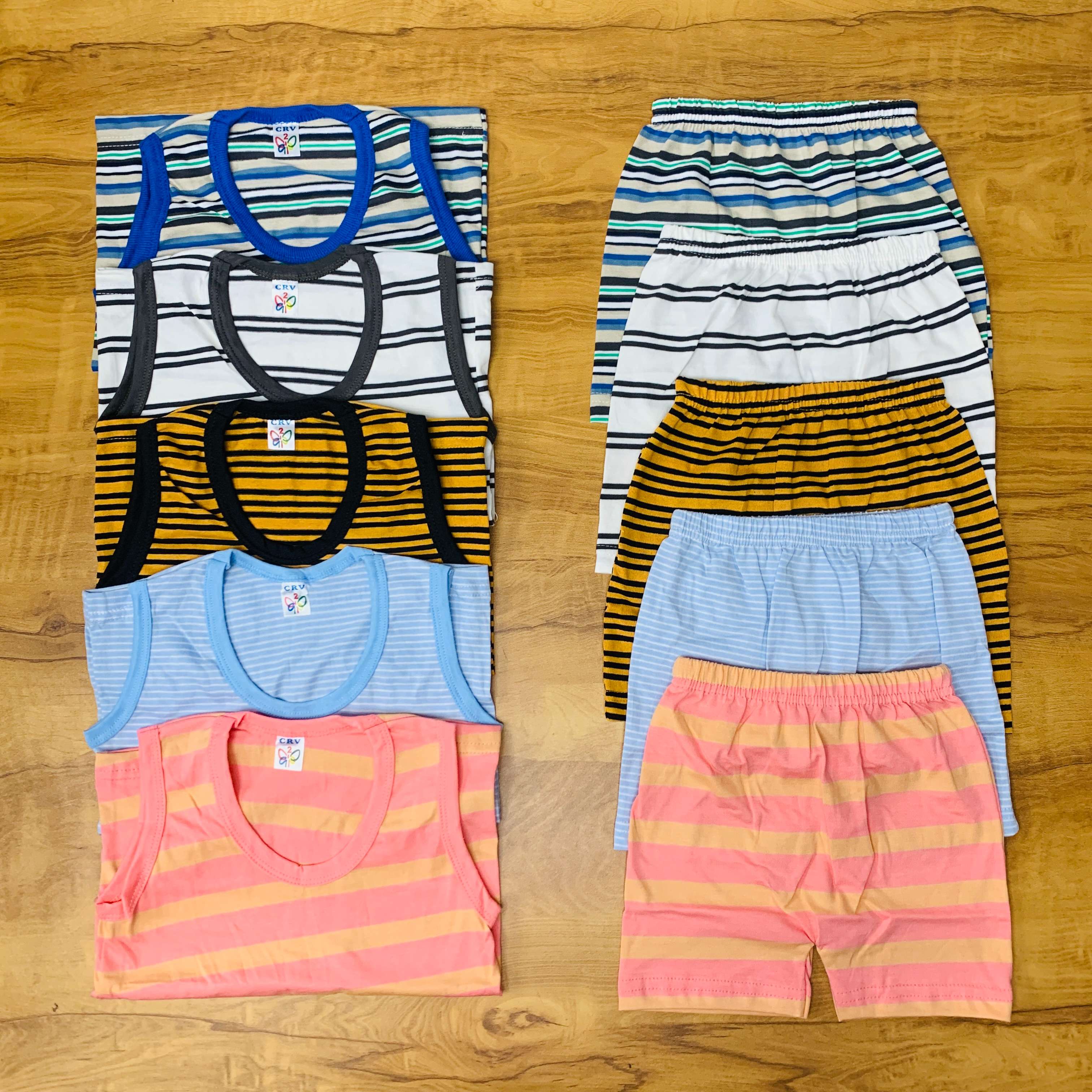 Sleeve Less Nikker Set Combo Pack of 5