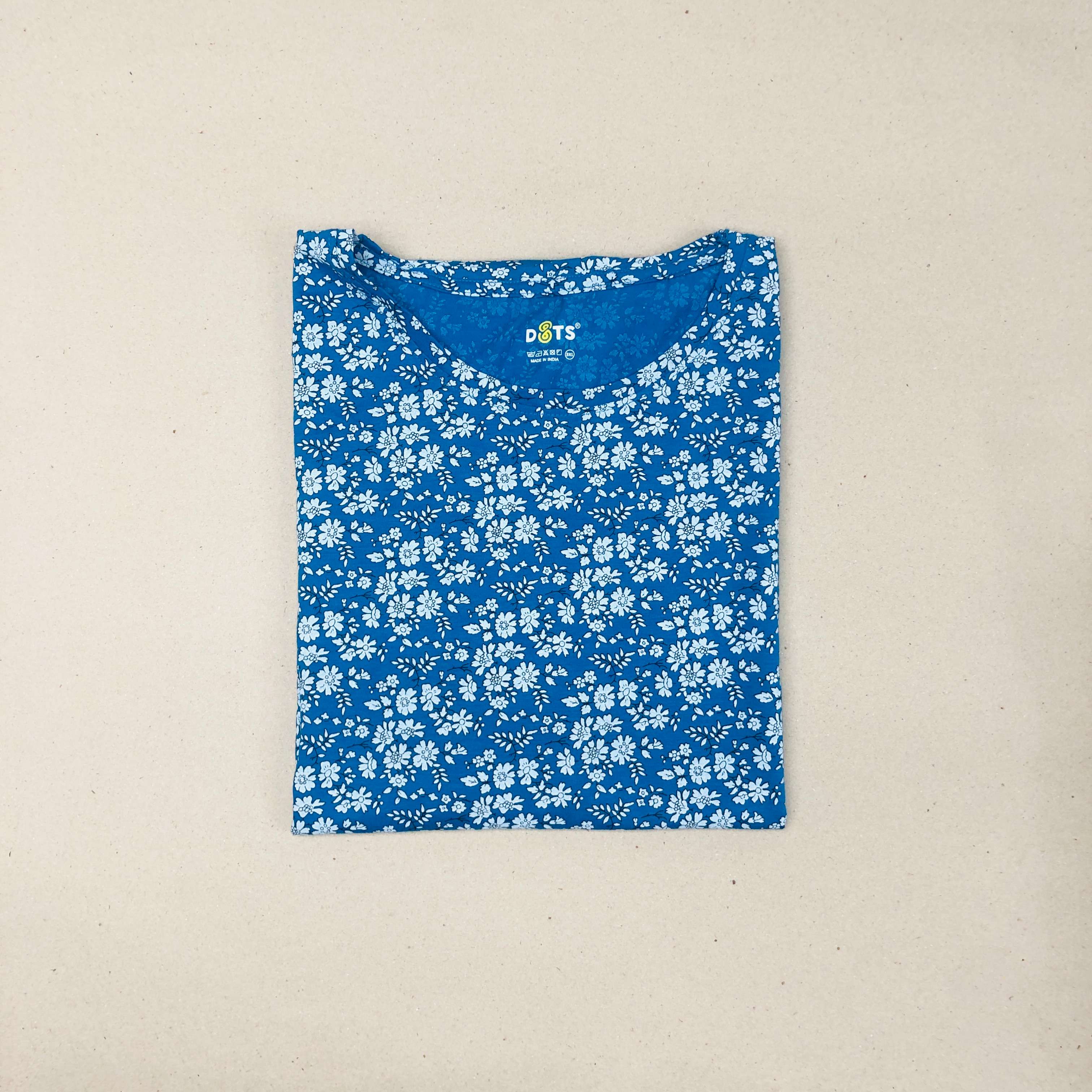 Dots Ladies Printed T-Shirt
