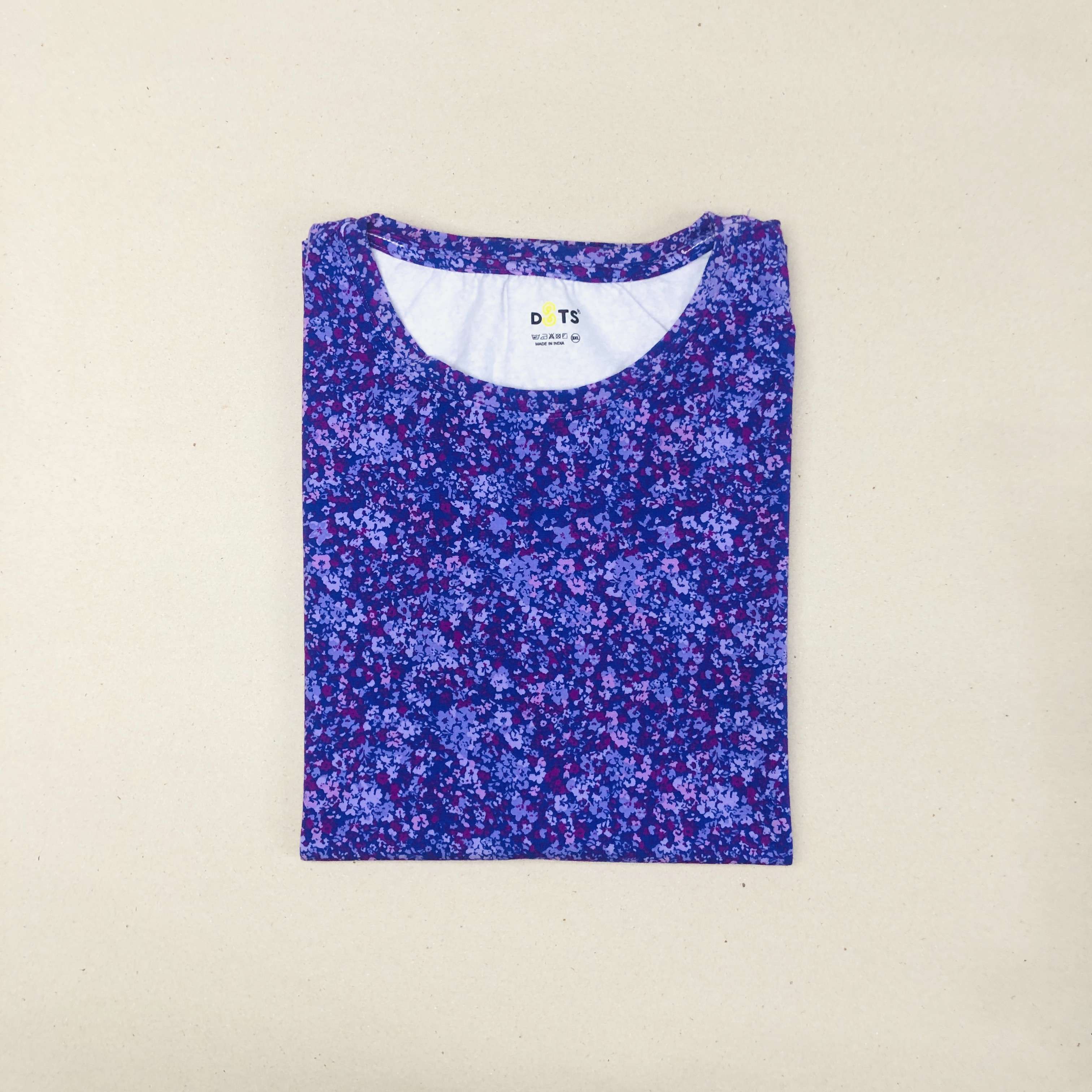 Dots Ladies Printed T-Shirt
