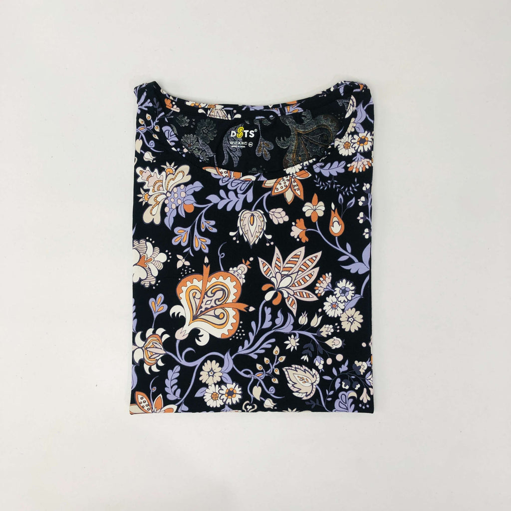 Dots Ladies Printed T-Shirt