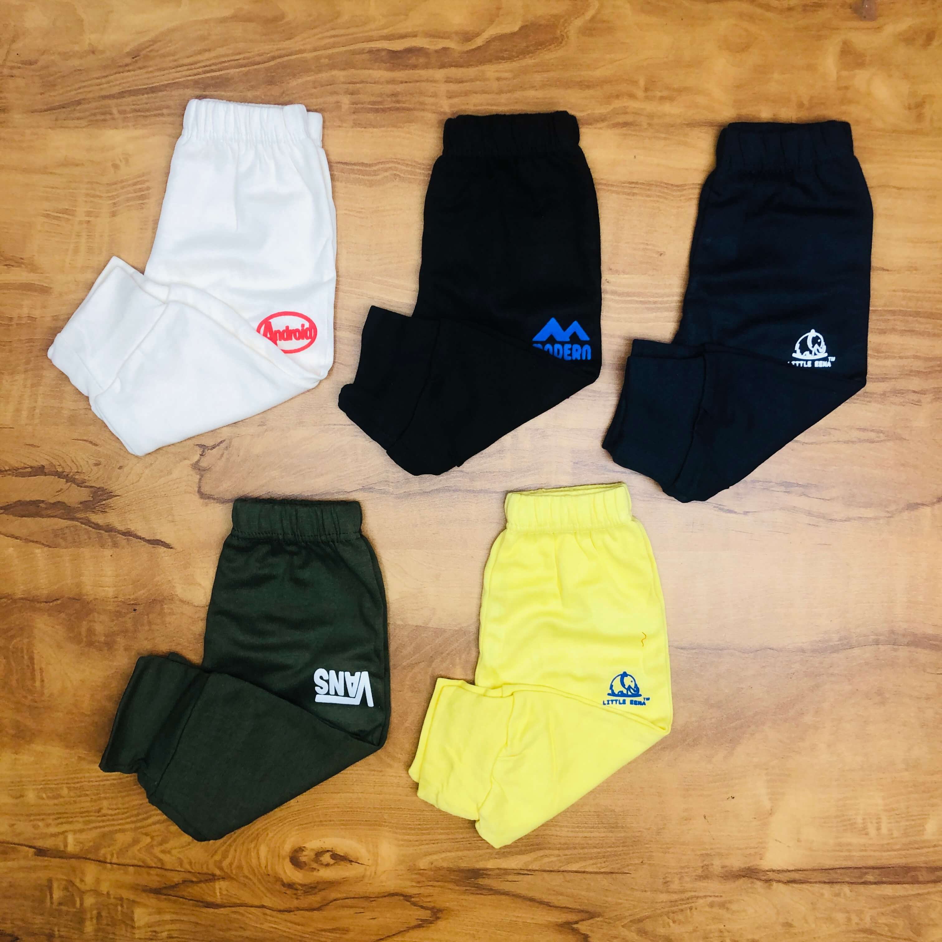 Rib Pant Combo Pack Of 5