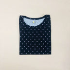 Dots Ladies Printed T-Shirt