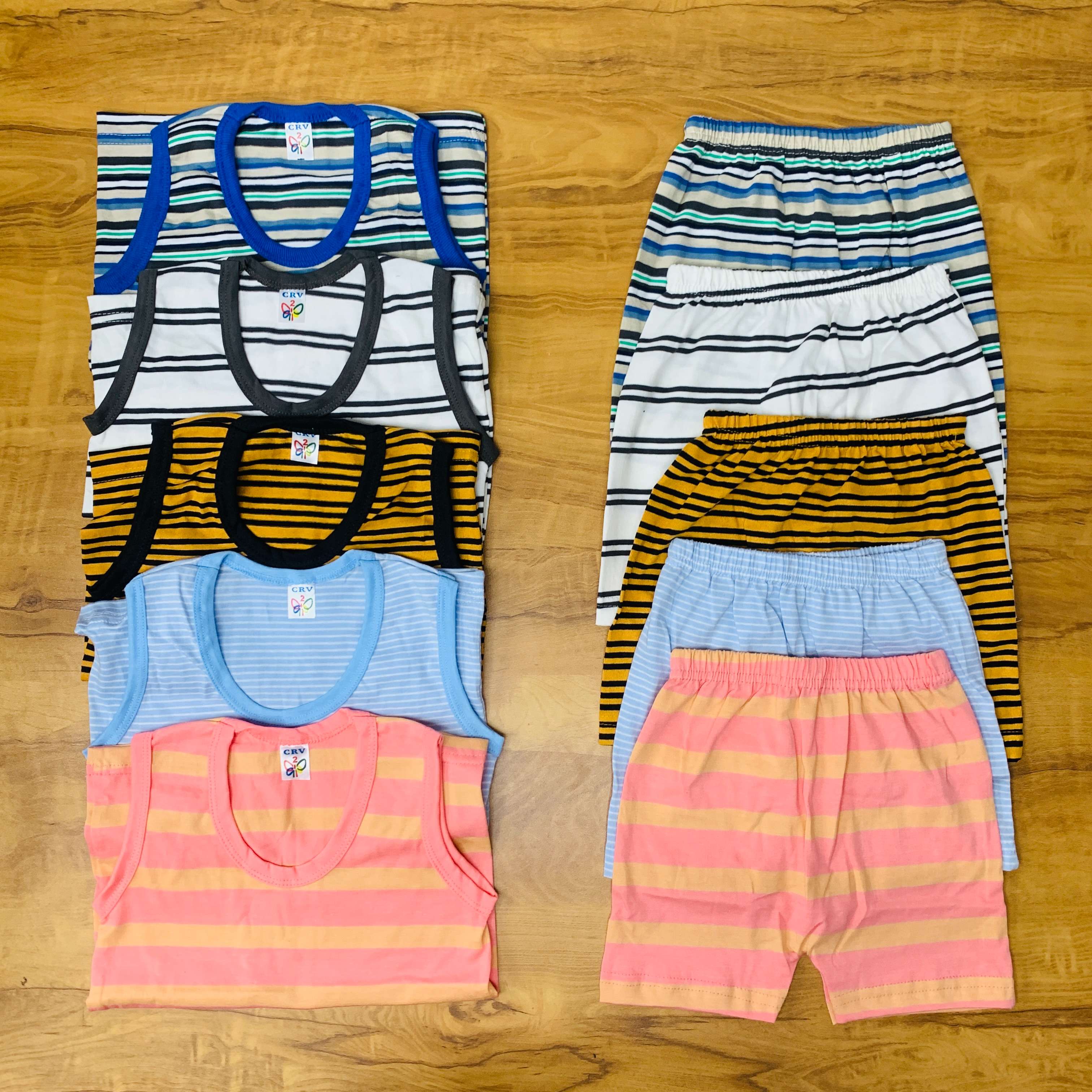 Sleeve Less Nikker Set Combo Pack of 5