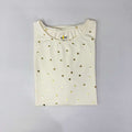 Dots Ladies Printed T-Shirt